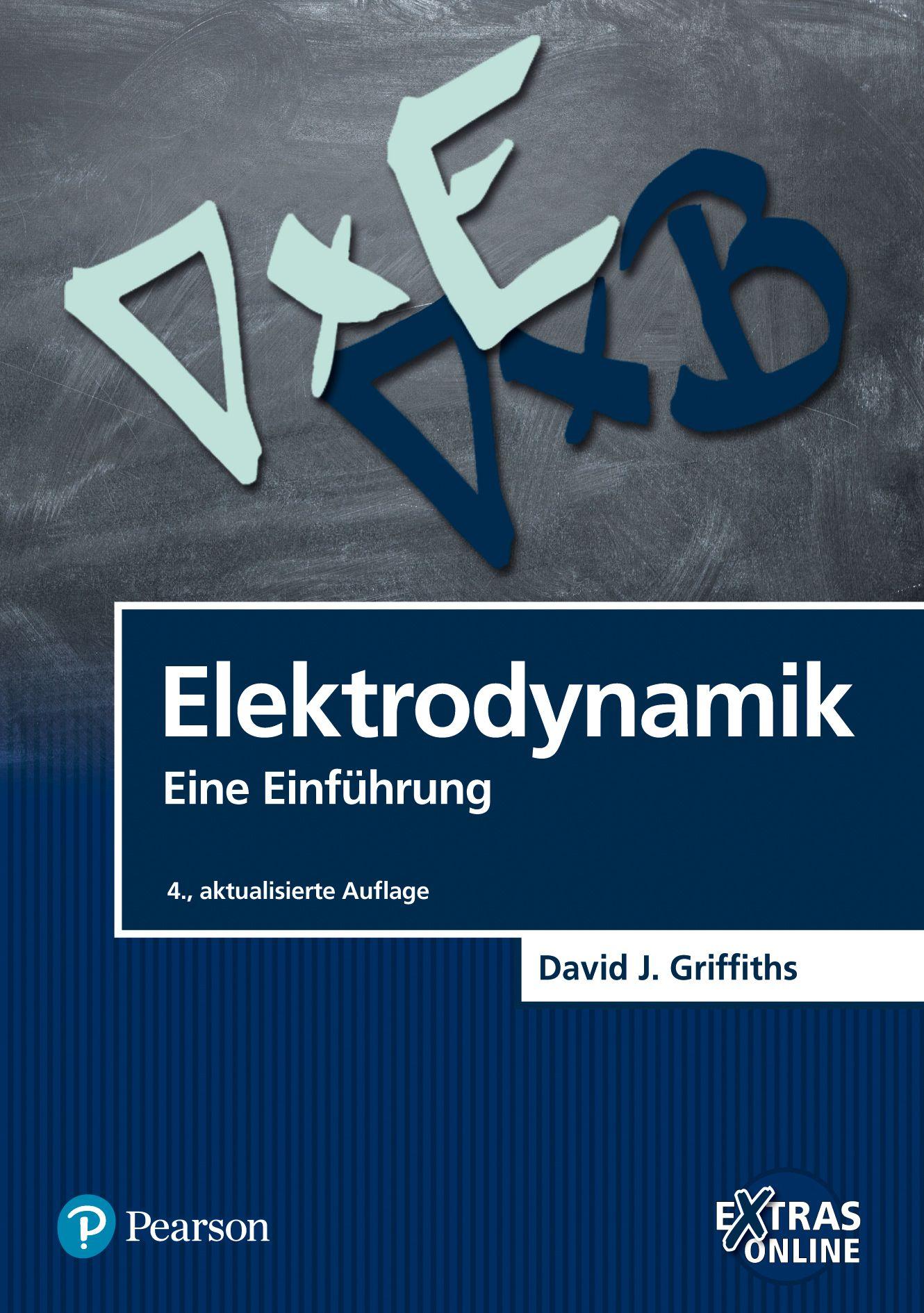 Vorderes Coverbild Elektrodynamik