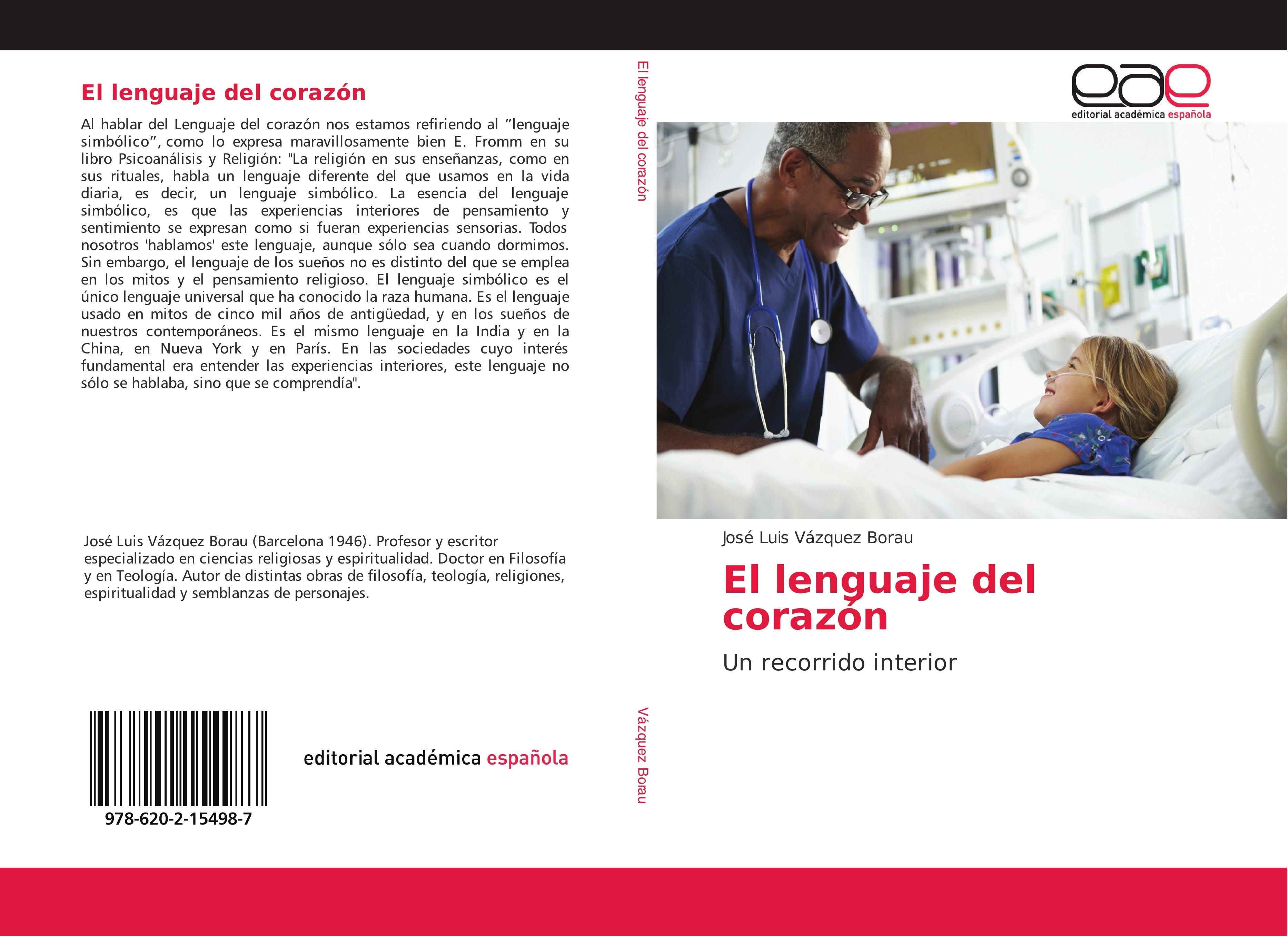 Vorderes Coverbild El lenguaje del corazón