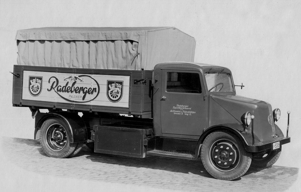 Beispielinhalt (Bild) Maschinenfabrik Esslingen: Die Elektrofahrzeuge