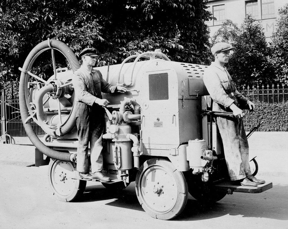 Beispielinhalt (Bild) Maschinenfabrik Esslingen: Die Elektrofahrzeuge