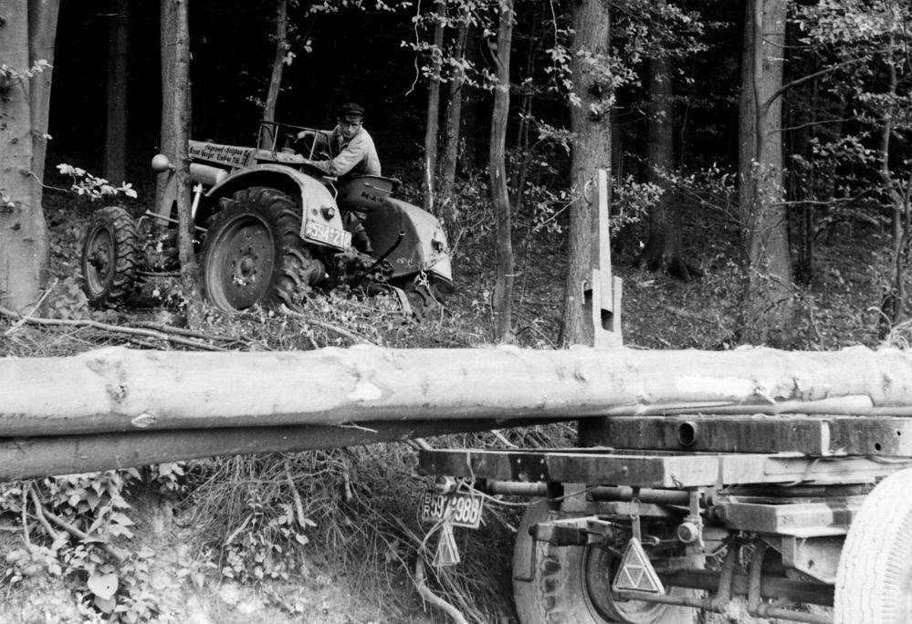 Beispielinhalt (Bild) MAN & Diesel 100 Jahre Motorkraft für die Landwirtschaft Band 1: Augsburg-Nürnberg