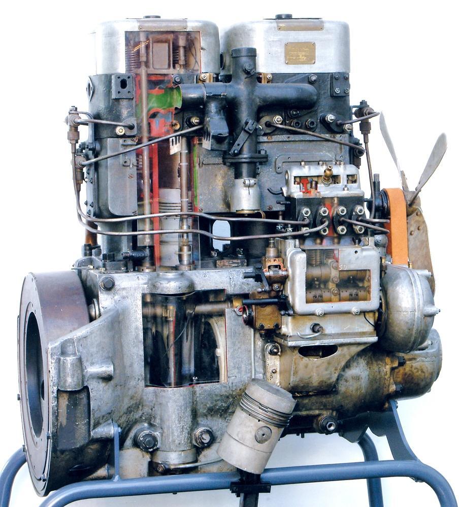 Beispielinhalt (Bild) MAN & Diesel 100 Jahre Motorkraft für die Landwirtschaft Band 1: Augsburg-Nürnberg