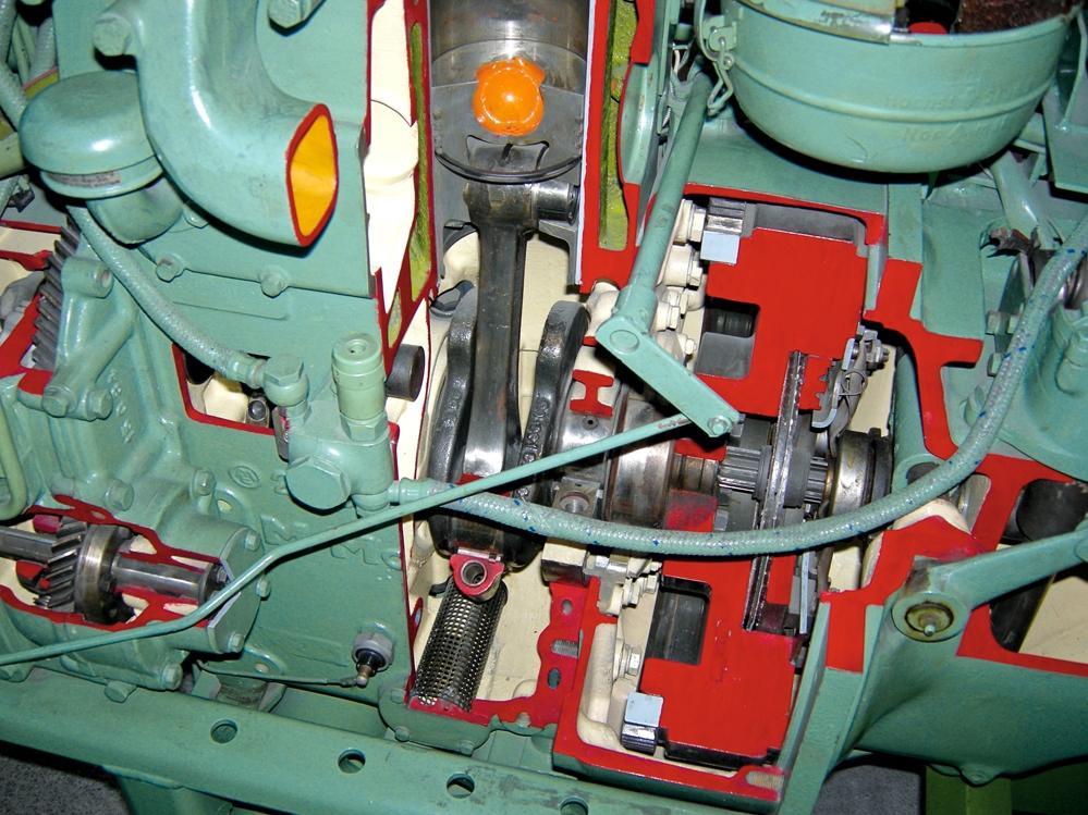 Beispielinhalt (Bild) MAN & Diesel 100 Jahre Motorkraft für die Landwirtschaft