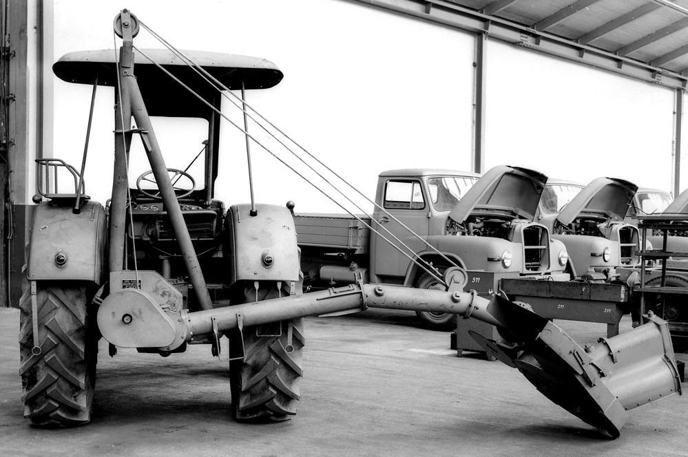 Beispielinhalt (Bild) MAN & Diesel 100 Jahre Motorkraft für die Landwirtschaft