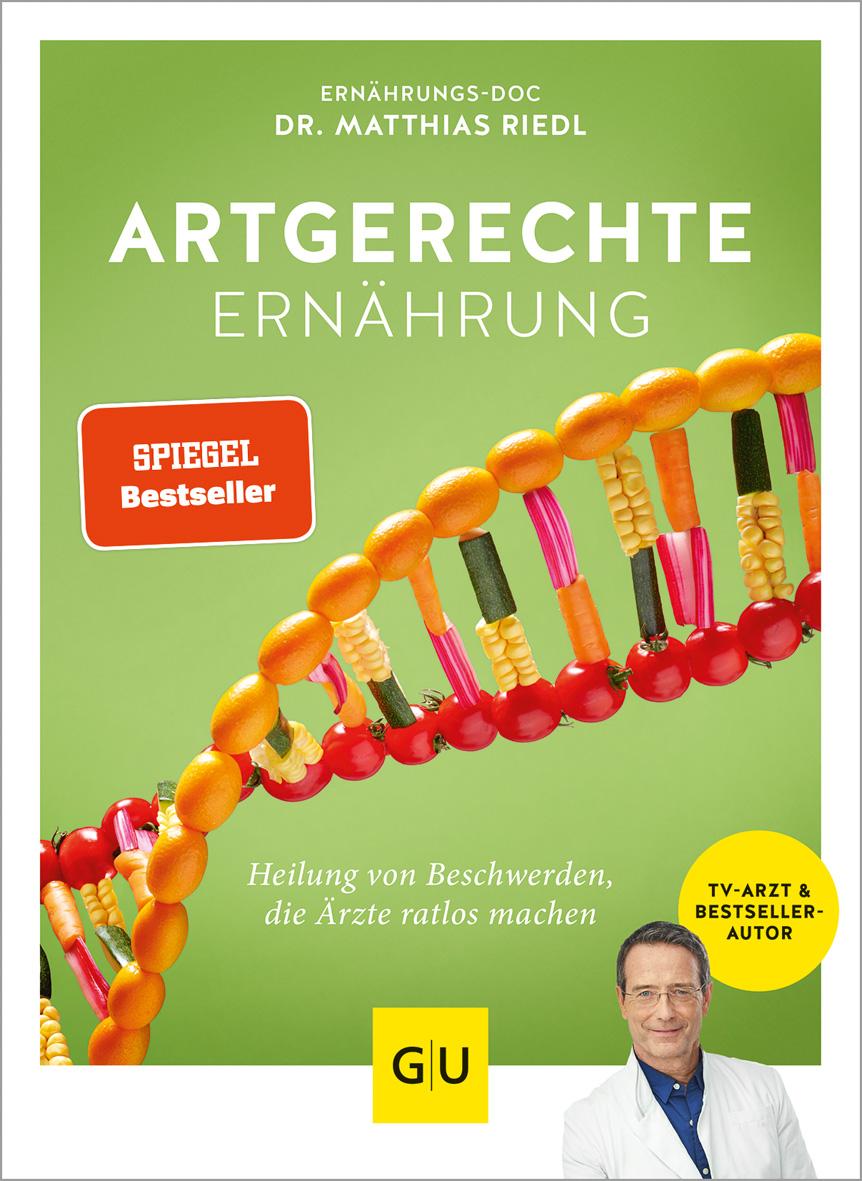 Vorderes Coverbild Artgerechte Ernährung