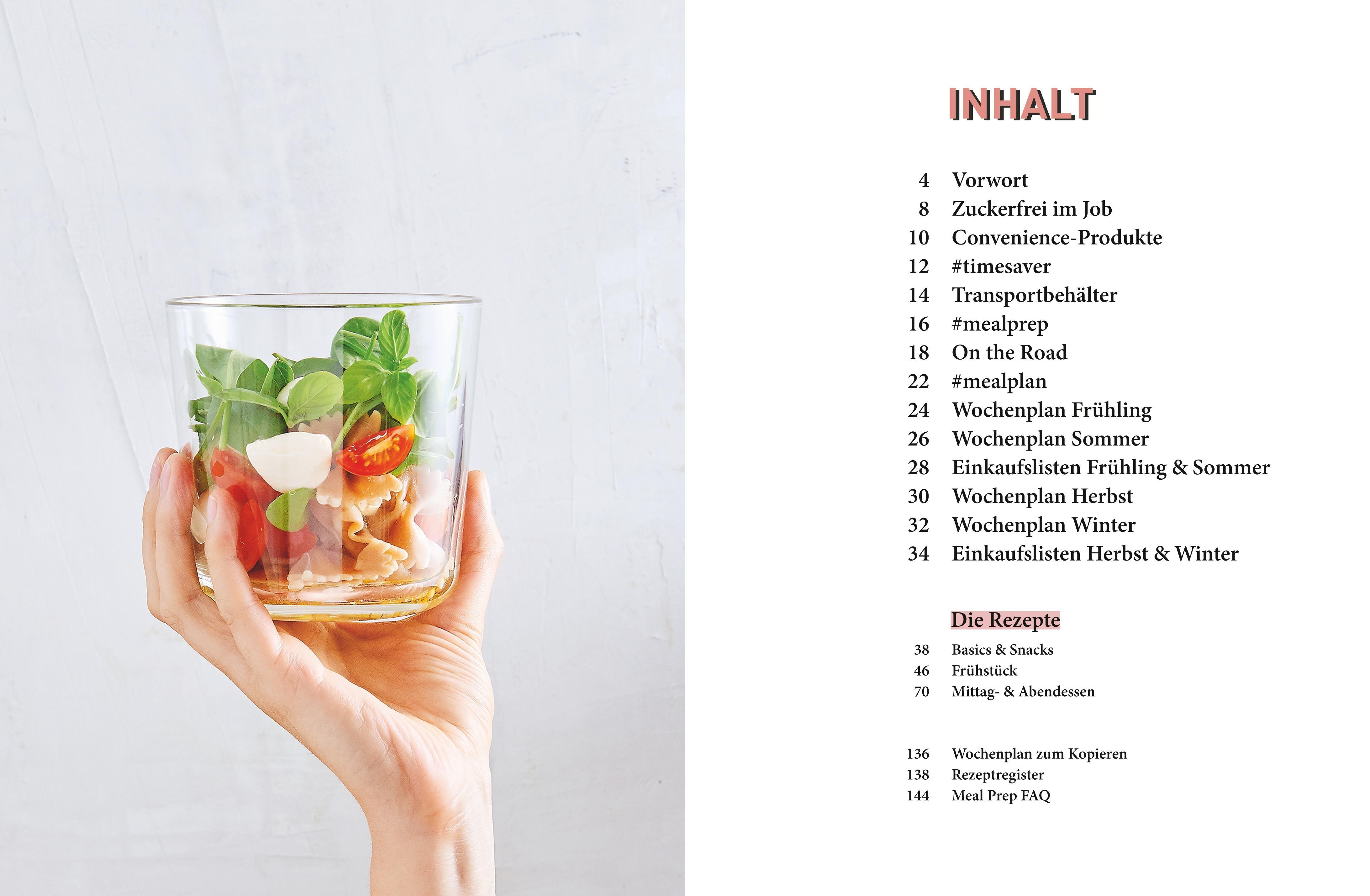 Beispielinhalt (Bild) Zuckerfrei für Berufstätige