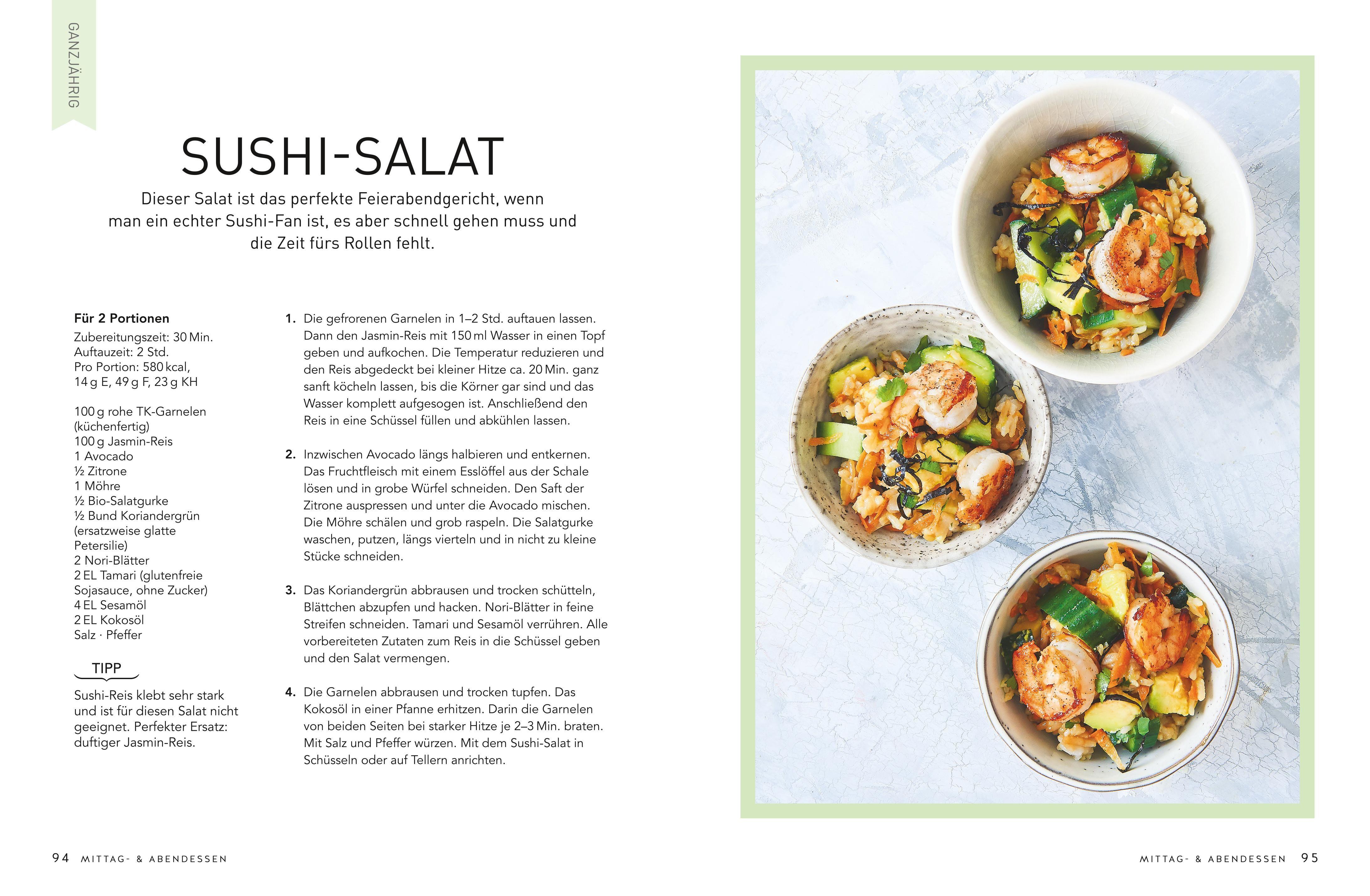 Beispielinhalt (Bild) Zuckerfrei für Berufstätige