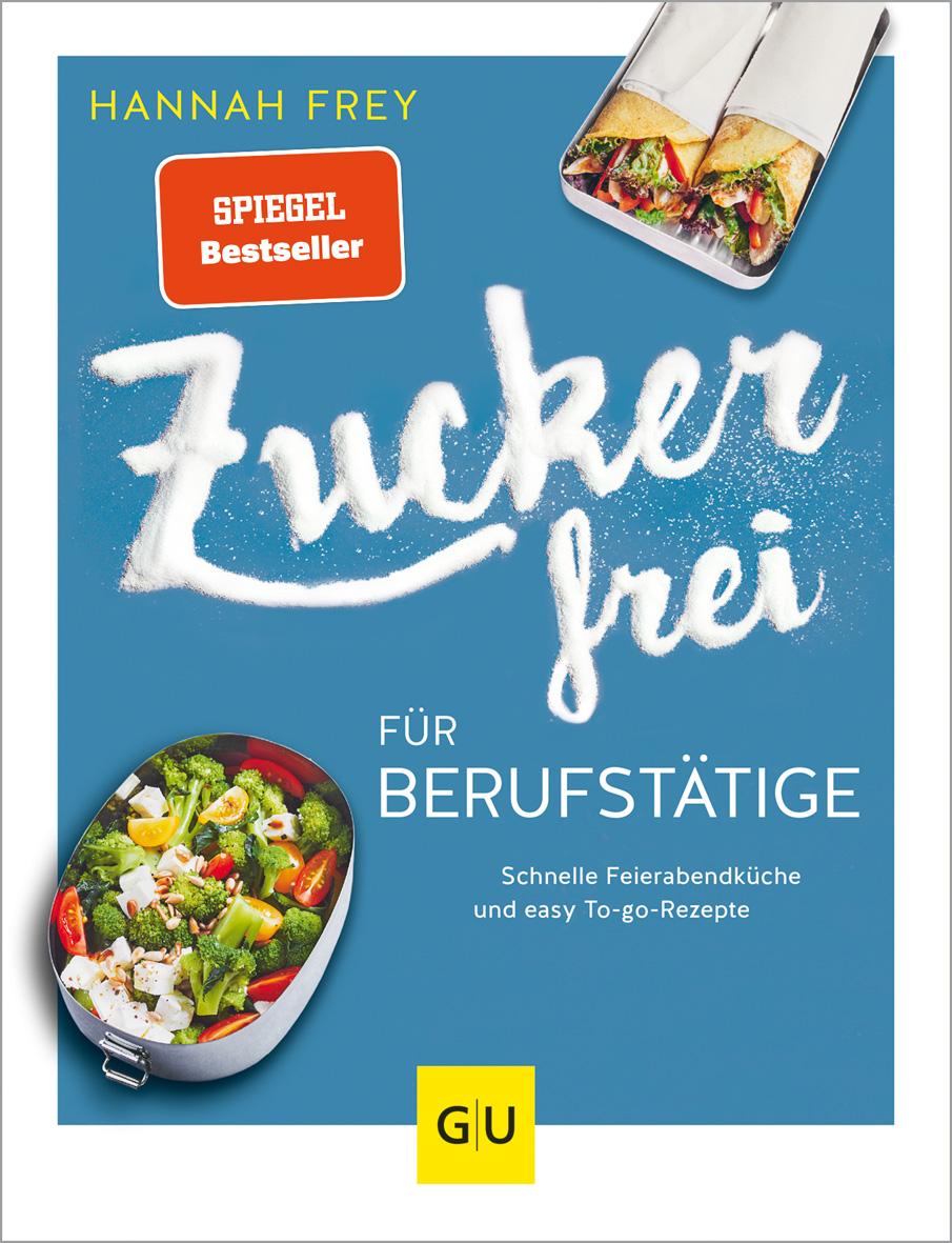 Vorderes Coverbild Zuckerfrei für Berufstätige