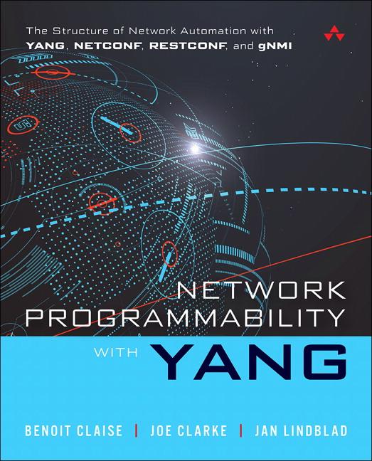Vorderes Coverbild Network Programmability with Yang