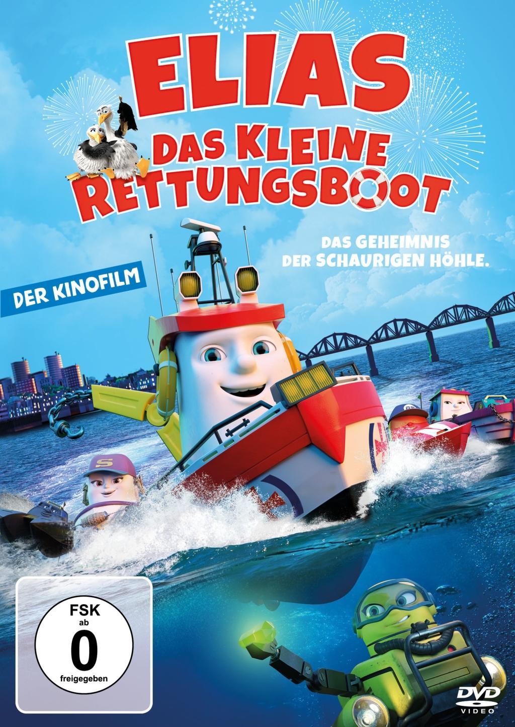 Vorderes Coverbild Elias - Das kleine Rettungsboot