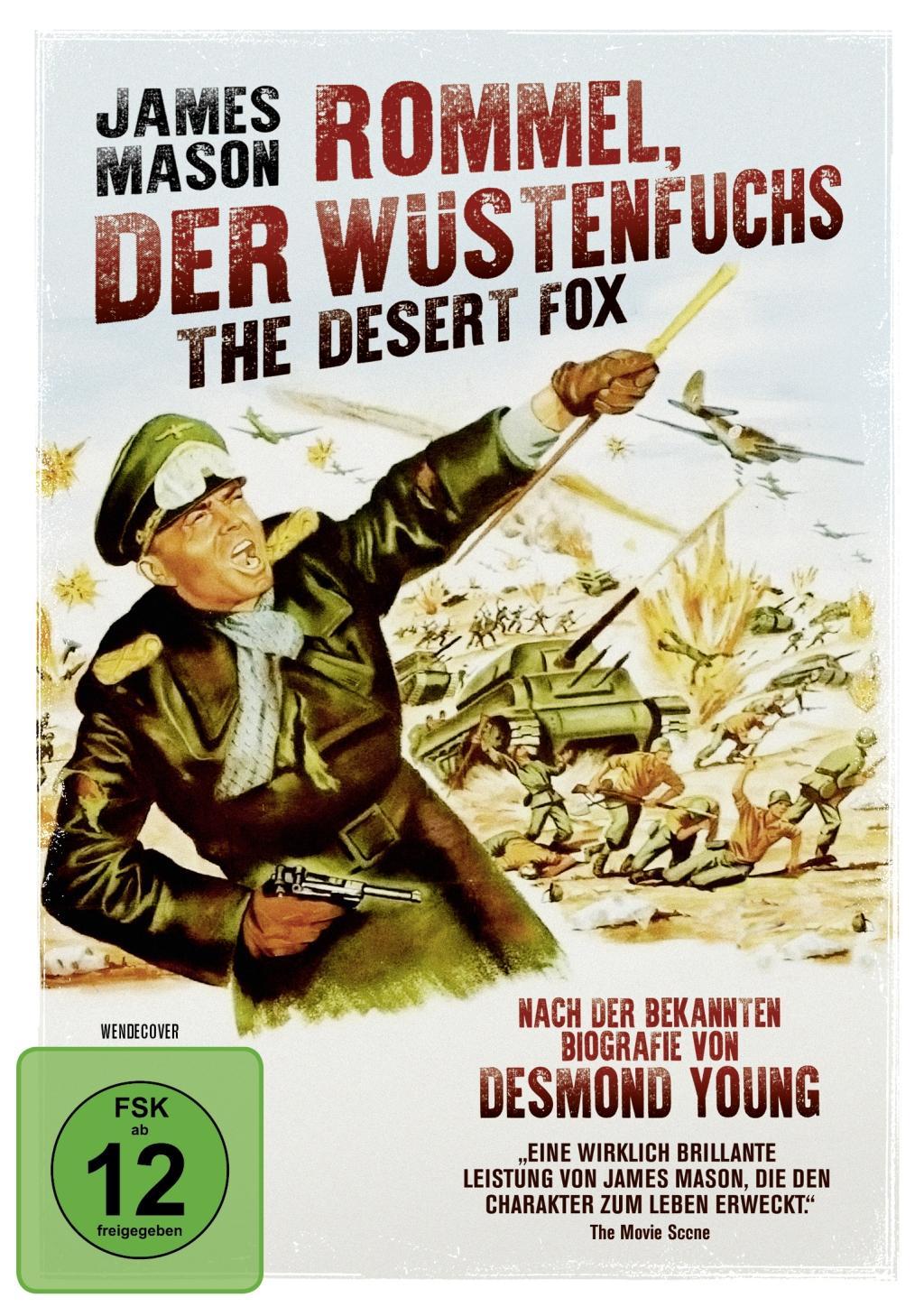 Vorderes Coverbild Rommel - Der Wüstenfuchs