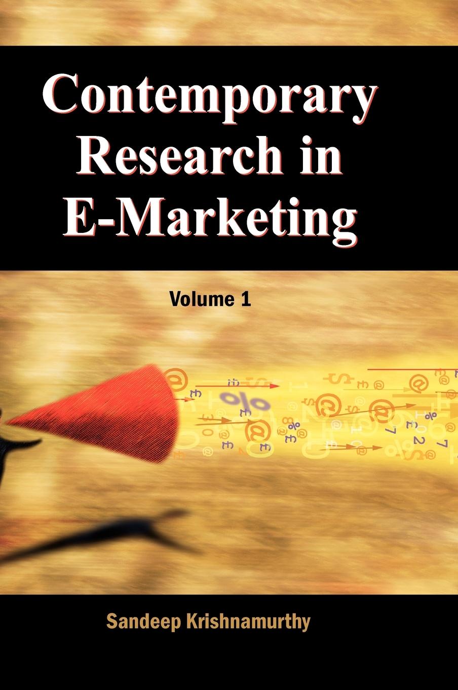 Vorderes Coverbild Contemporary Research in E-Marketing, Volume 1