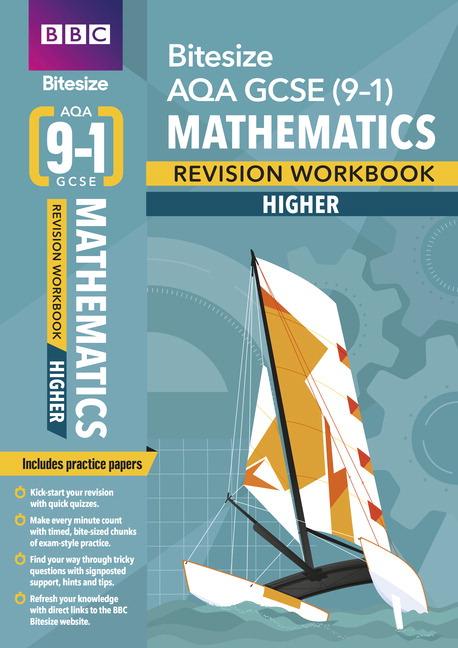 Vorderes Coverbild BBC Bitesize AQA GCSE Maths (Higher) Revision Workbook - for 2026, 2027 exams