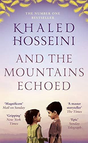 Vorderes Coverbild And the Mountains Echoed
