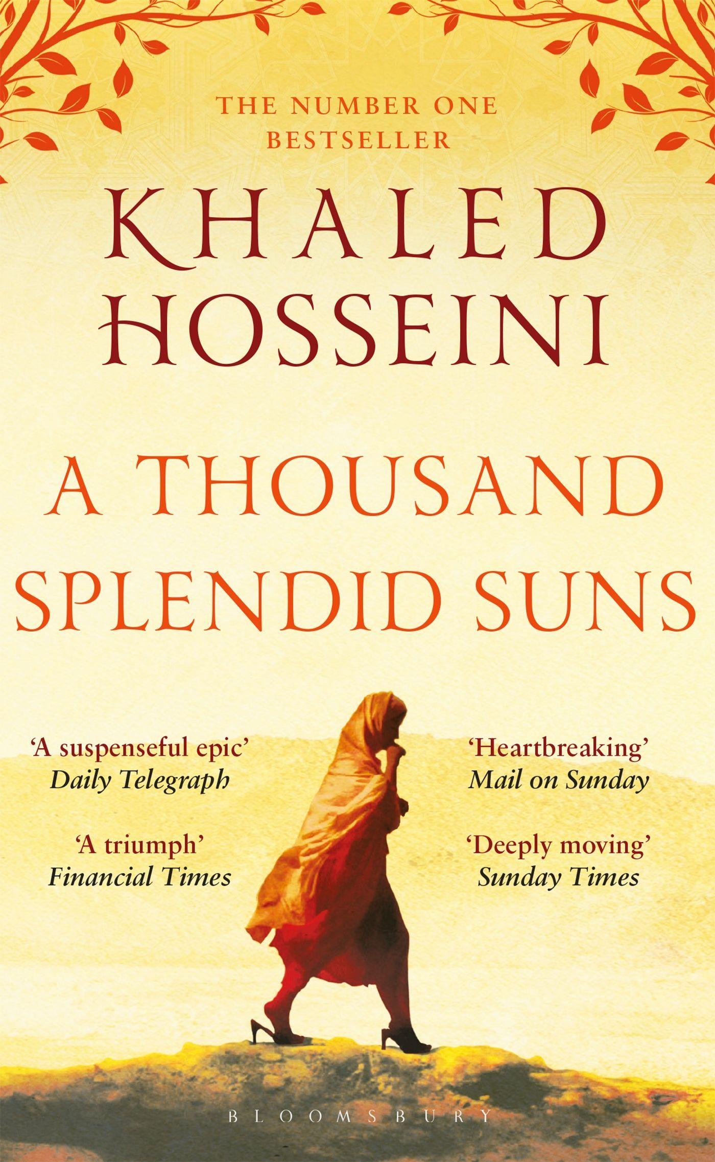 Vorderes Coverbild A Thousand Splendid Suns