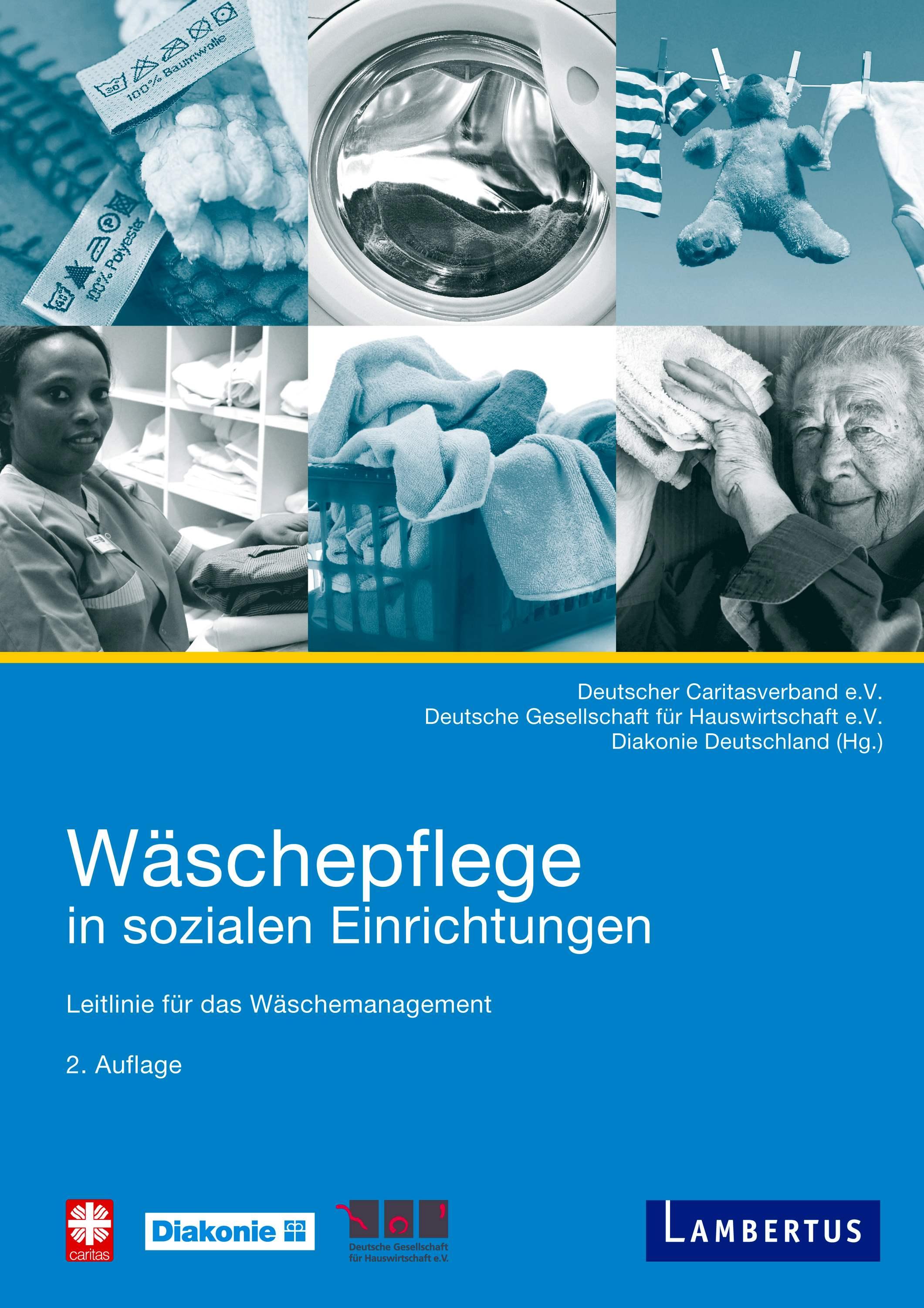 Vorderes Coverbild Wäschepflege in sozialen Einrichtungen