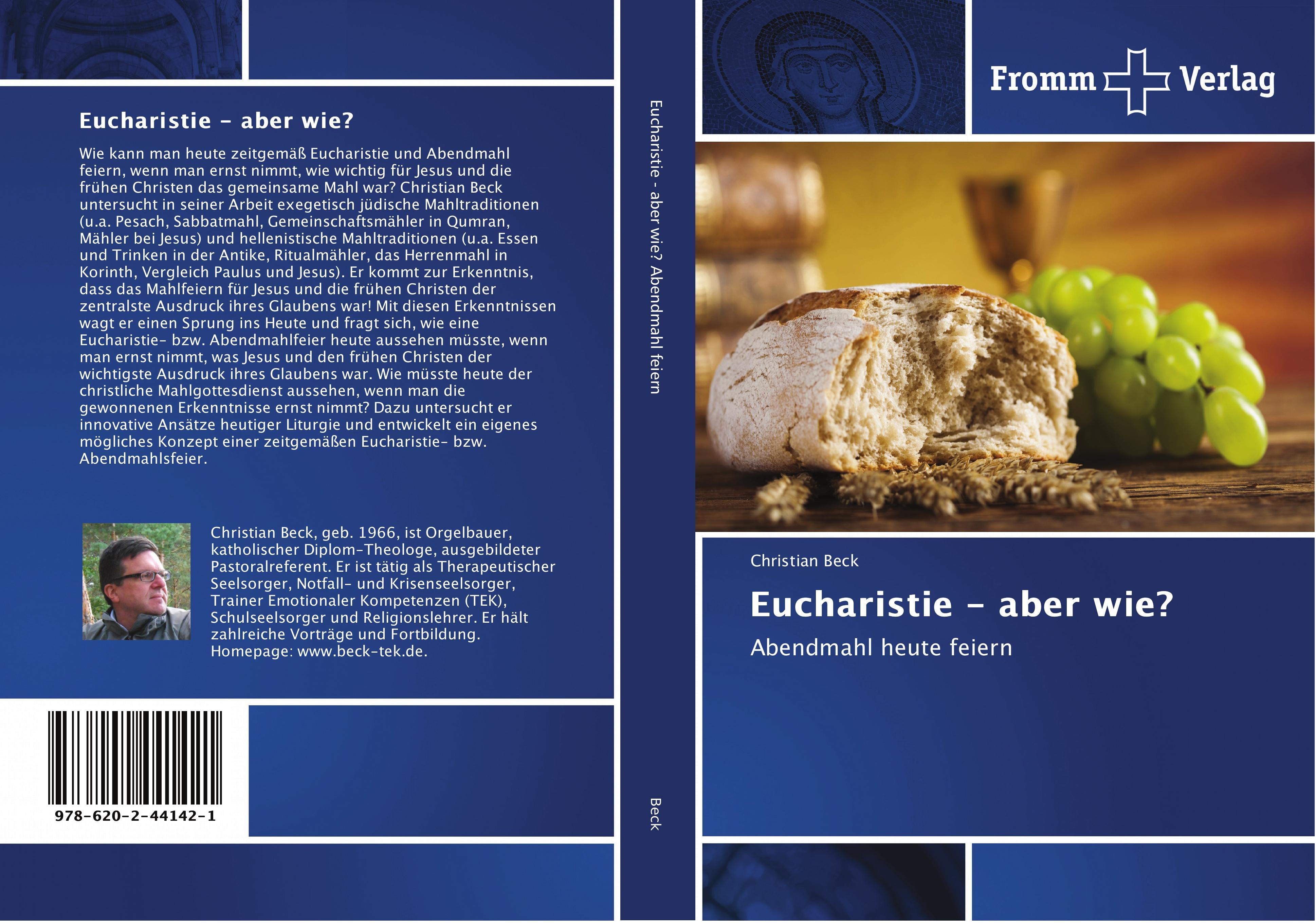Vorderes Coverbild Eucharistie - aber wie?