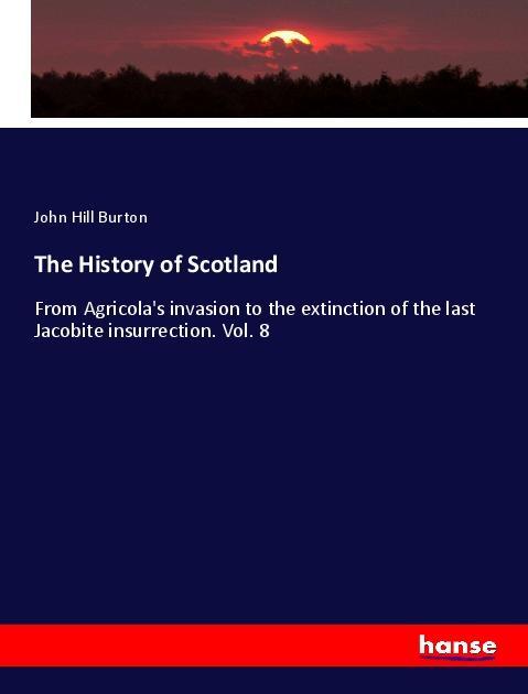 Vorderes Coverbild The History of Scotland