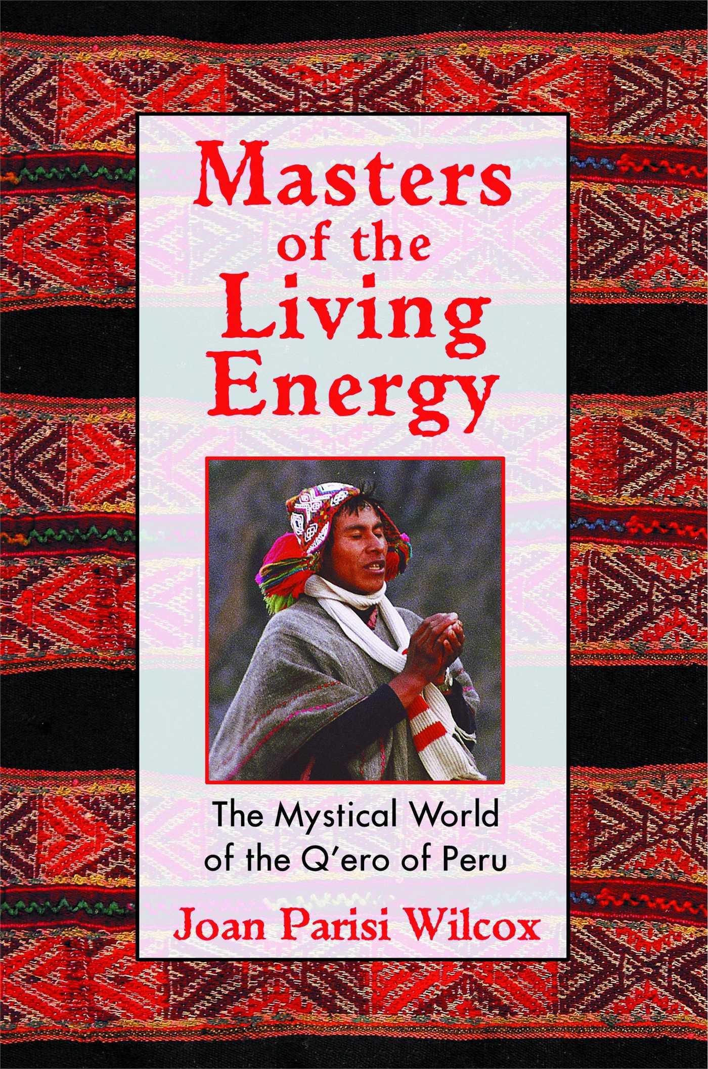 Vorderes Coverbild Masters of the Living Energy