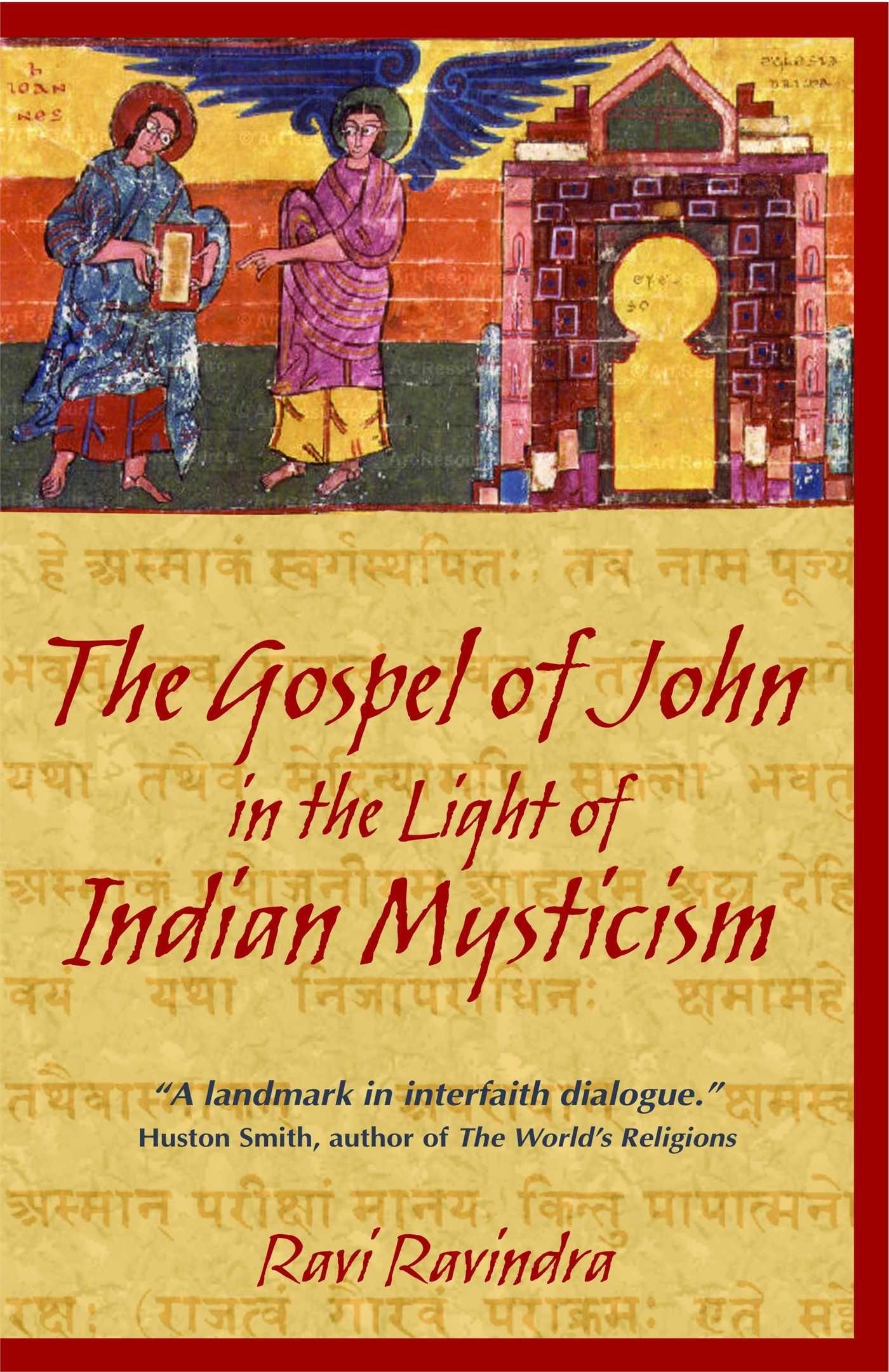 Vorderes Coverbild The Gospel of John in the Light of Indian Mysticism