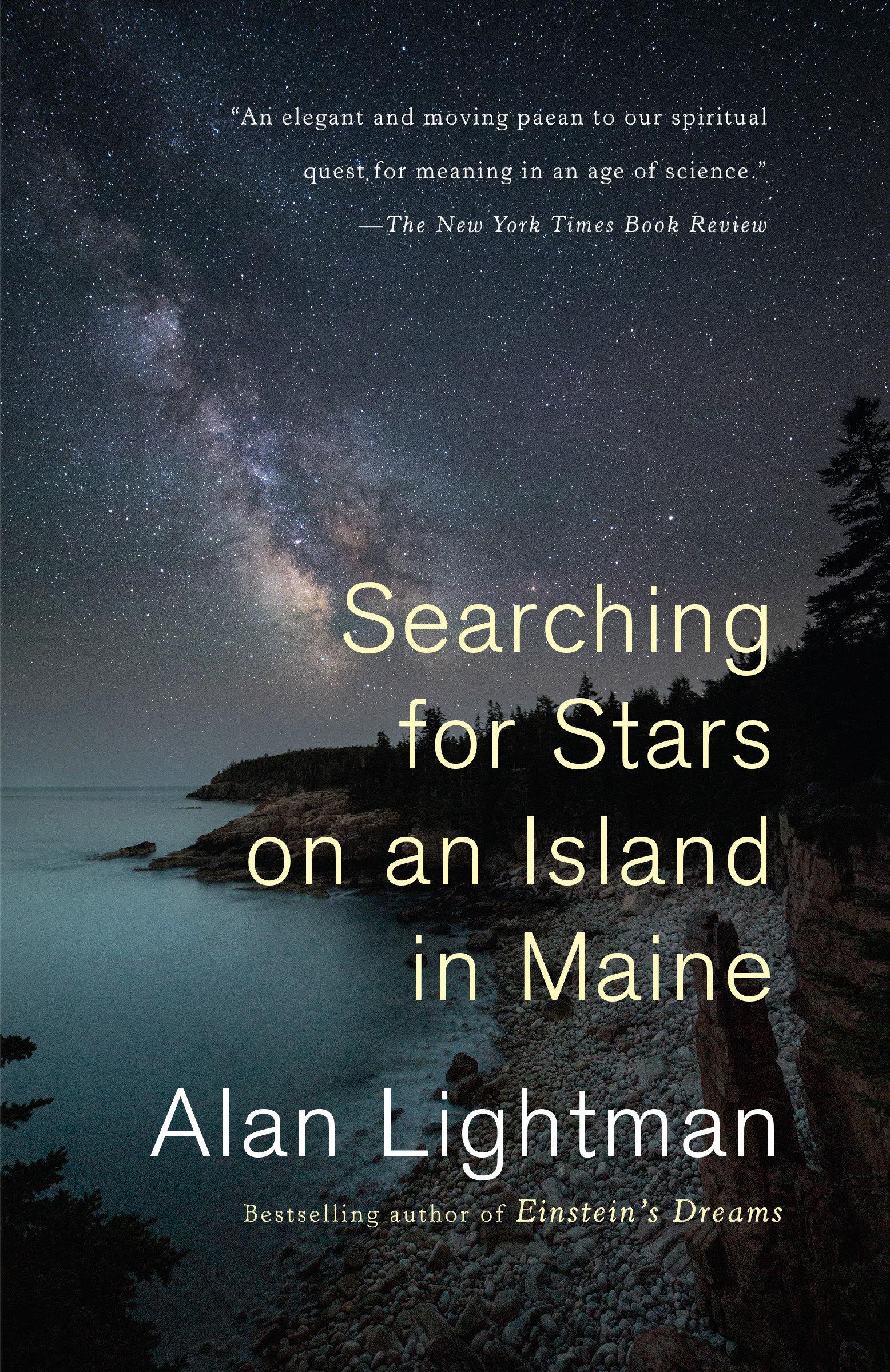Vorderes Coverbild Searching for Stars on an Island in Maine
