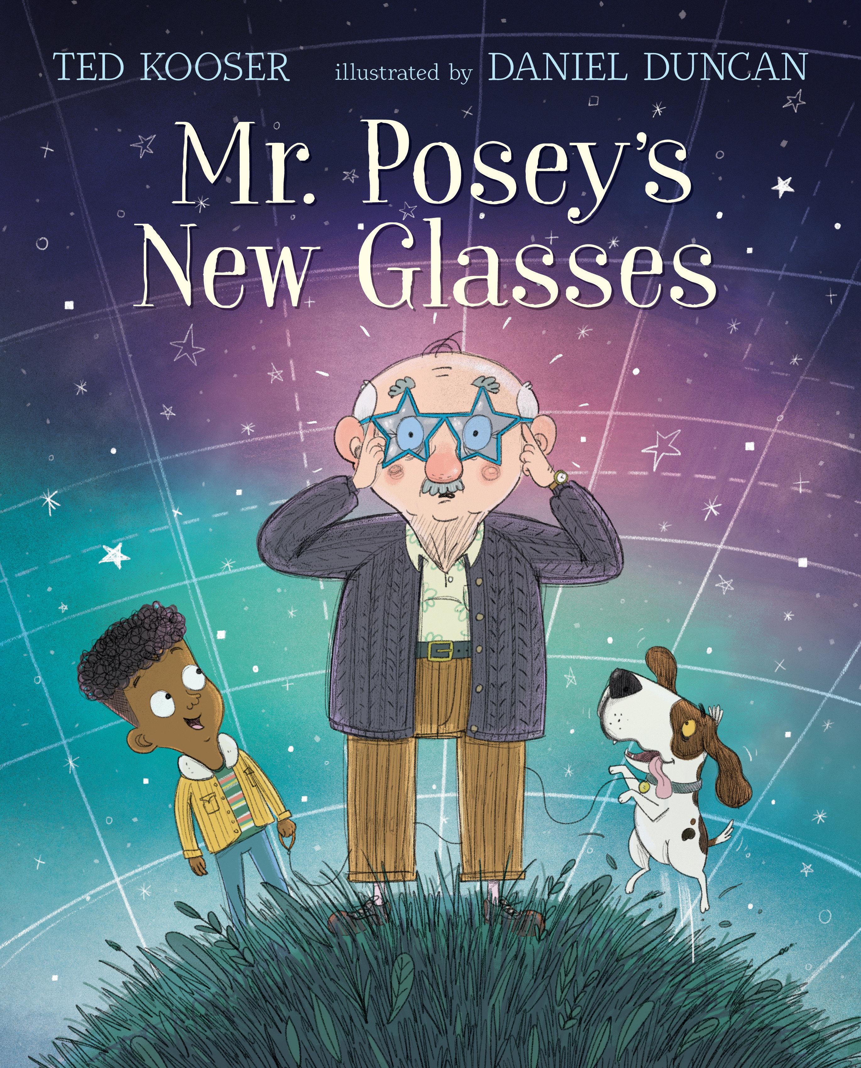 Vorderes Coverbild Mr. Posey's New Glasses