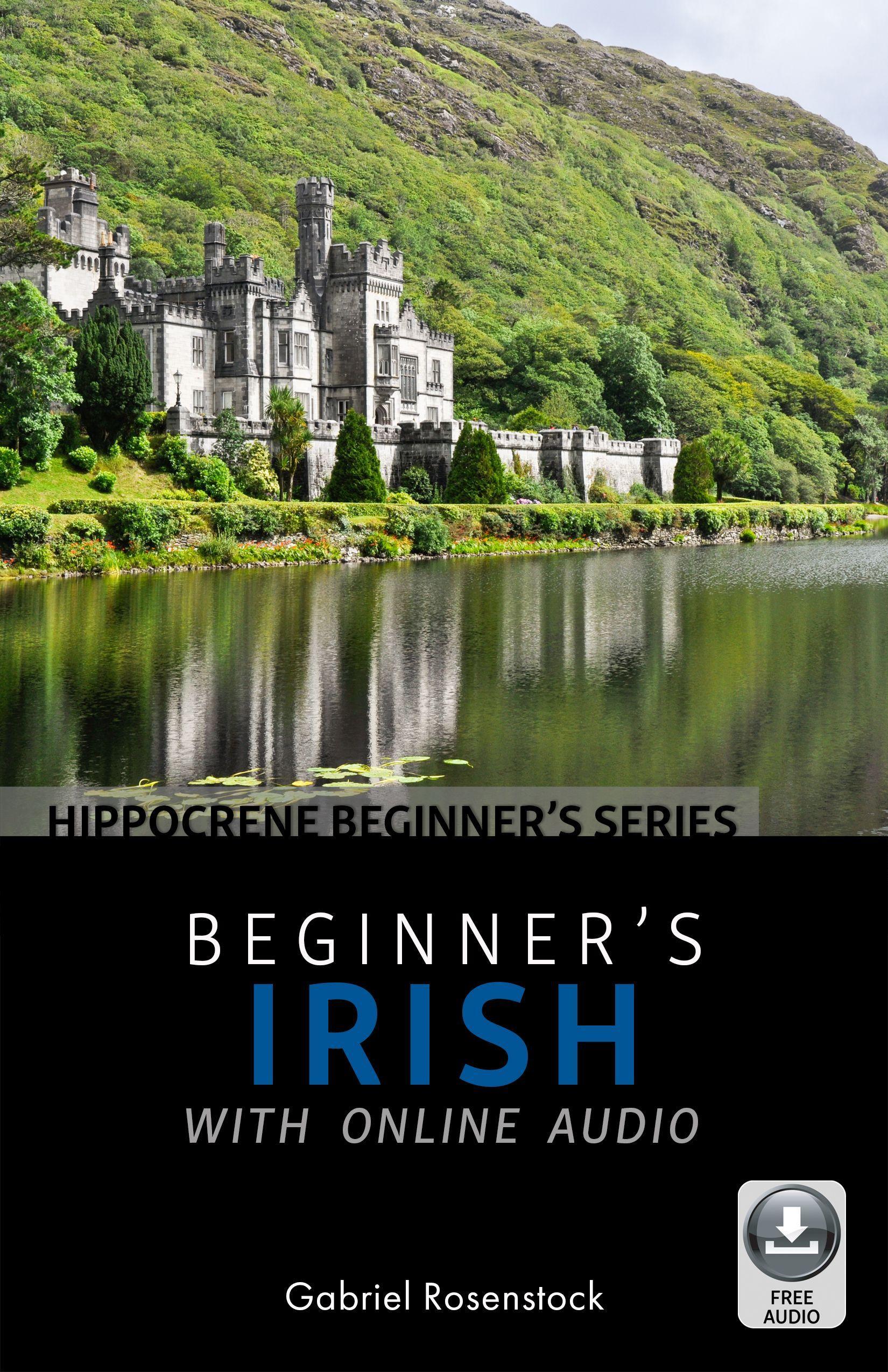 Vorderes Coverbild Beginner's Irish with Online Audio