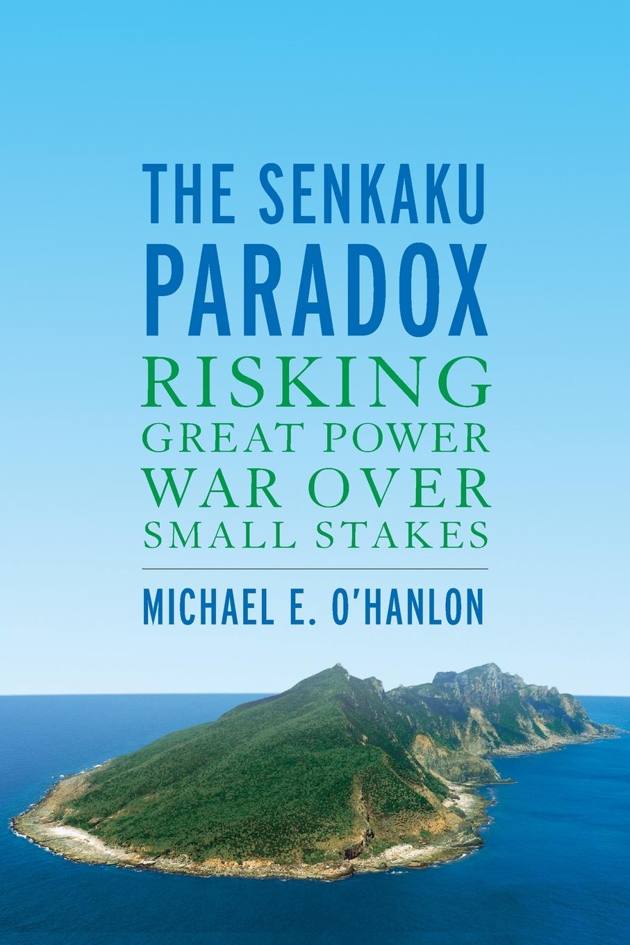 Vorderes Coverbild Senkaku Paradox