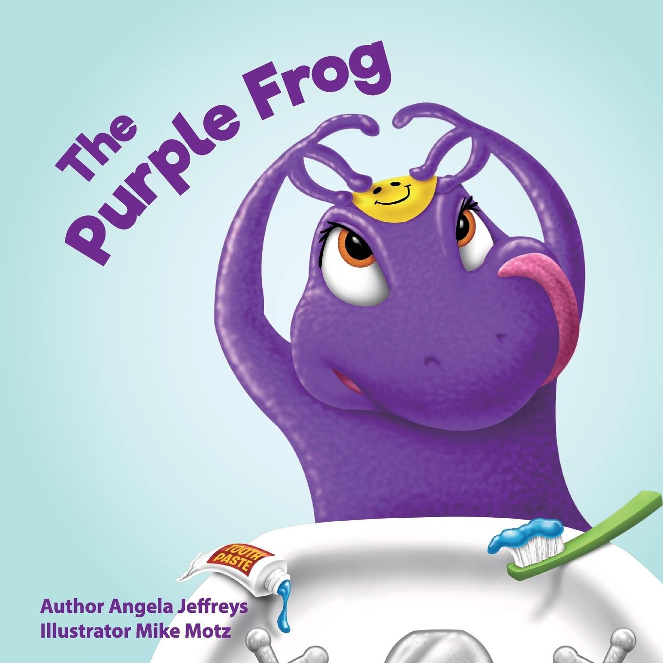 Vorderes Coverbild The Purple Frog