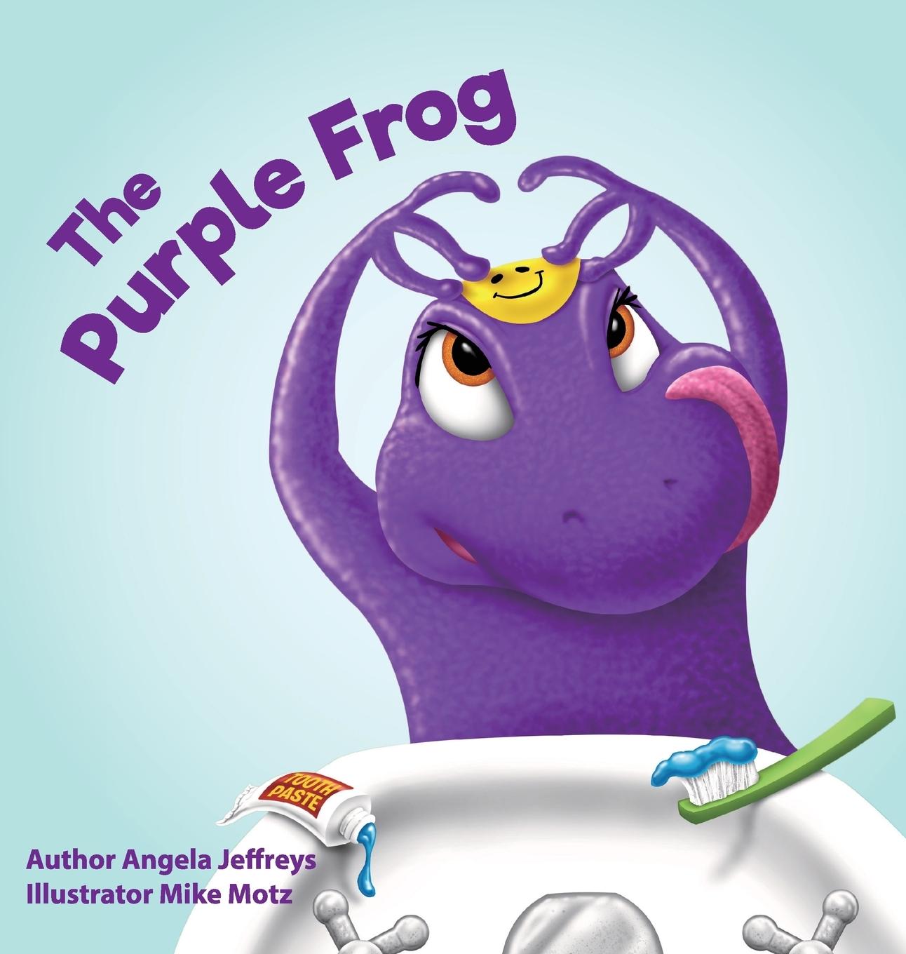 Vorderes Coverbild The Purple Frog