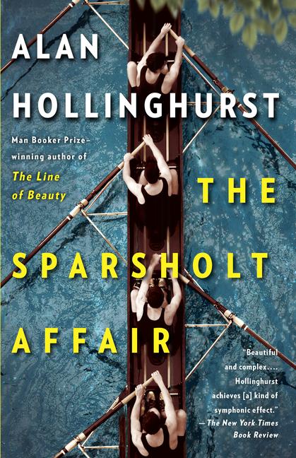 Vorderes Coverbild The Sparsholt Affair