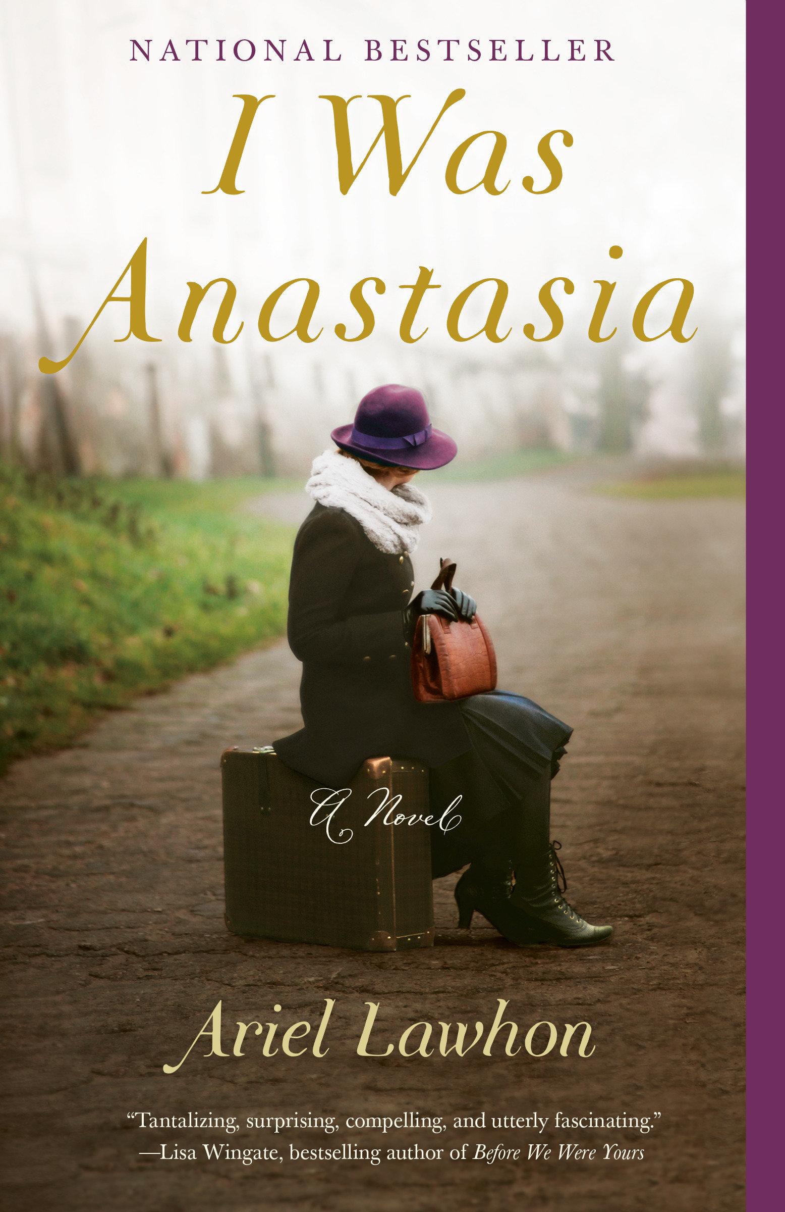 Vorderes Coverbild I Was Anastasia