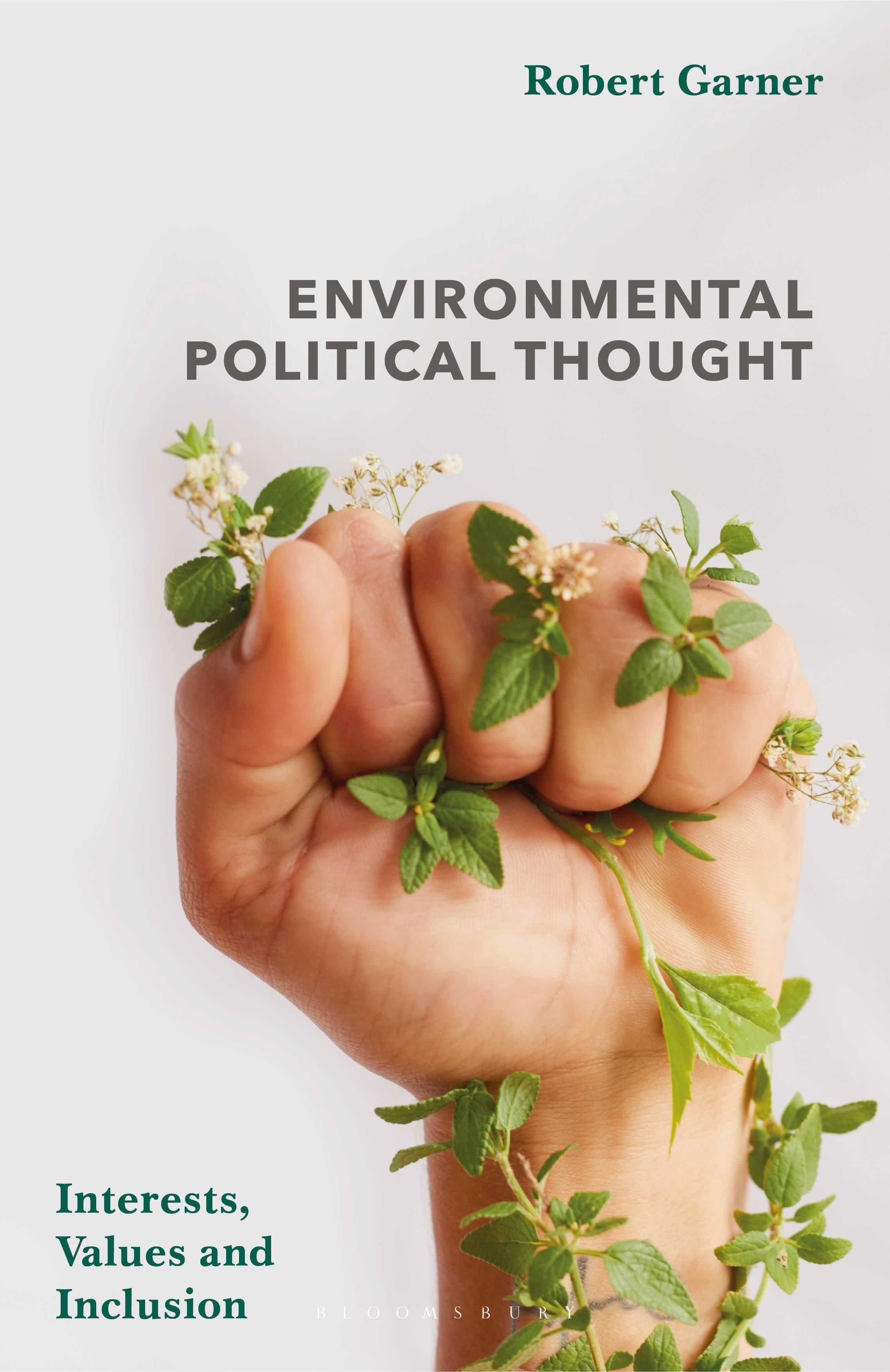 Vorderes Coverbild Environmental Political Thought