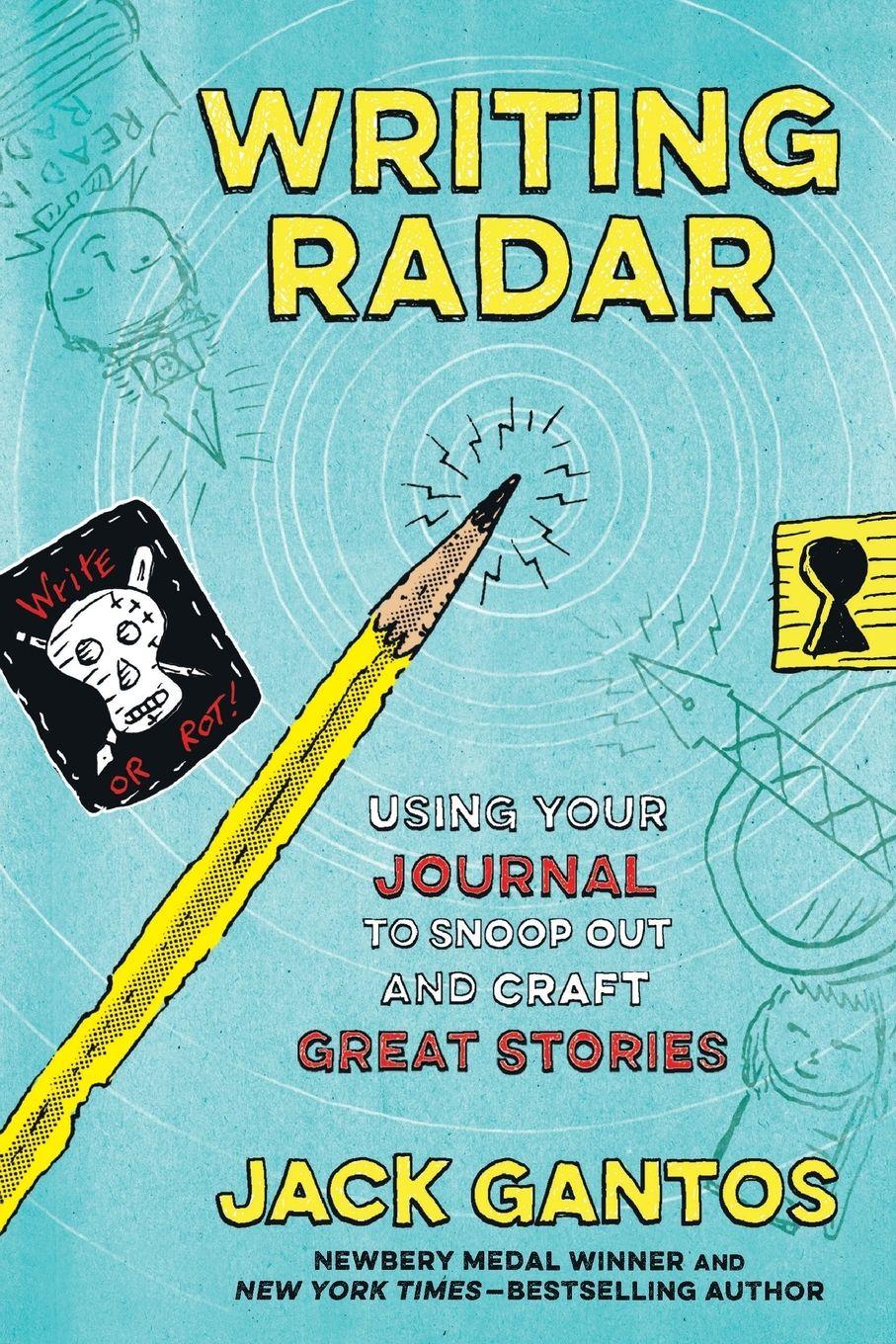 Vorderes Coverbild Writing Radar
