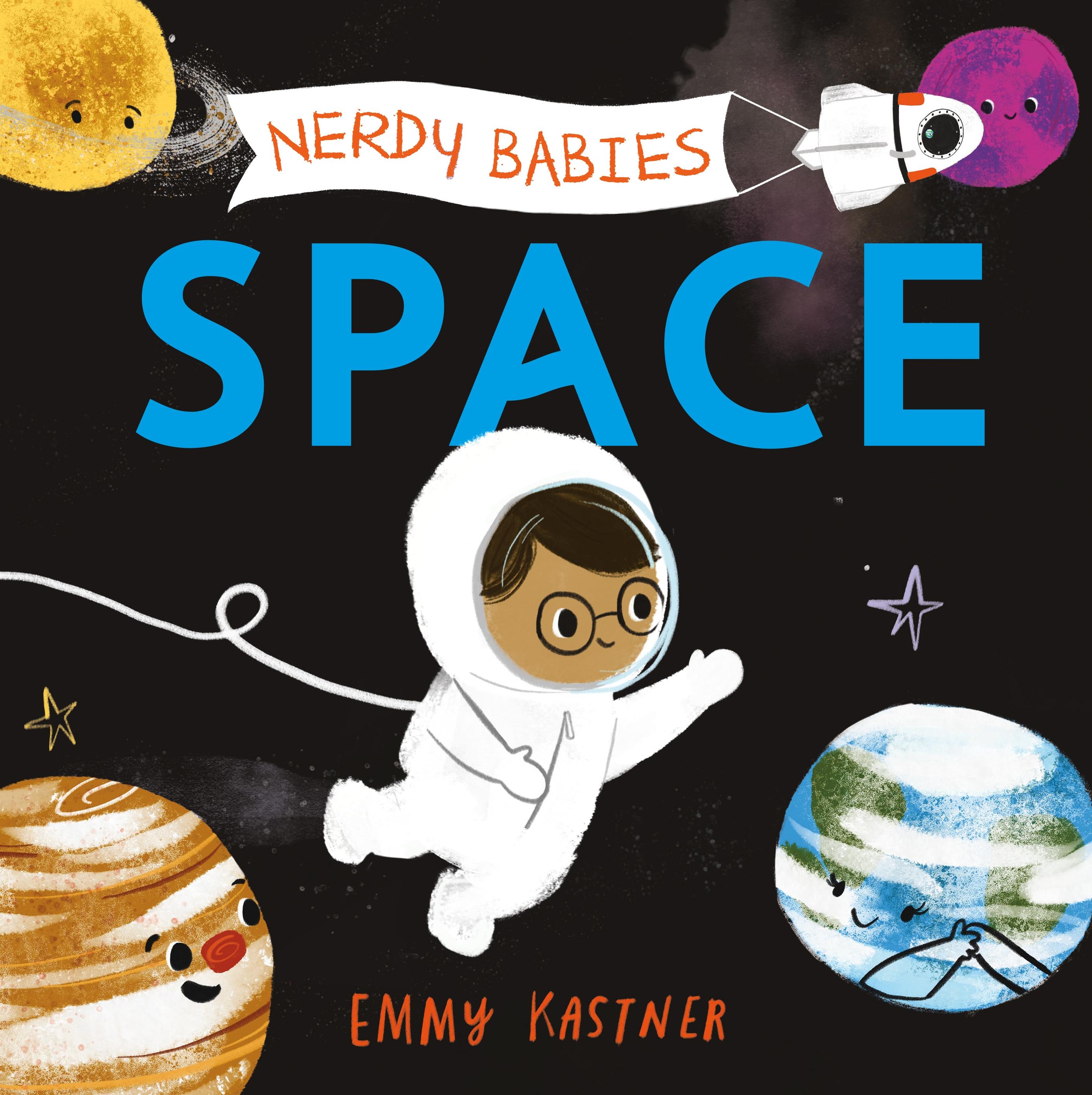 Vorderes Coverbild Nerdy Babies: Space