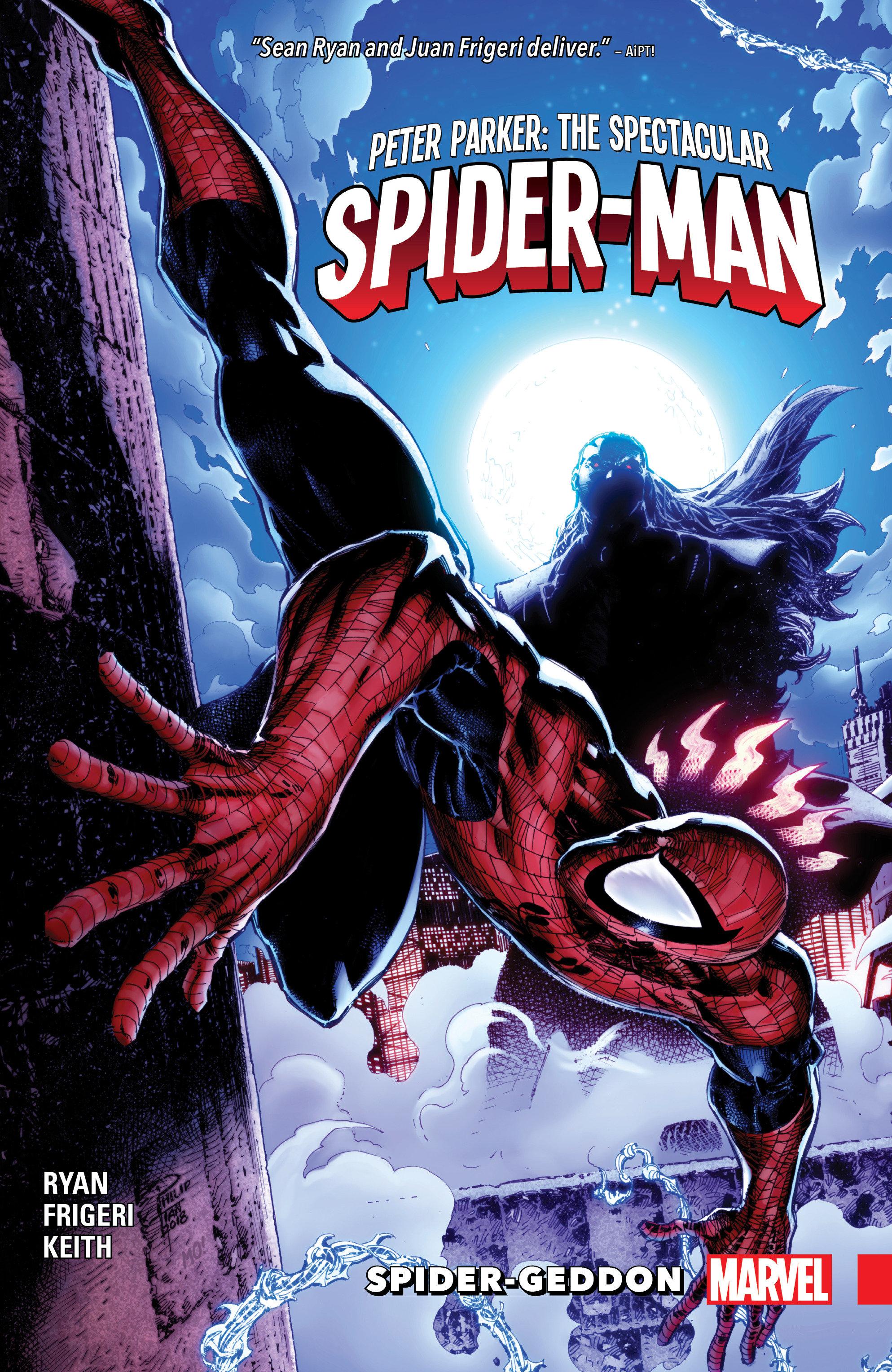 Vorderes Coverbild Peter Parker: The Spectacular Spider-Man Vol. 5 - Spider-Geddon