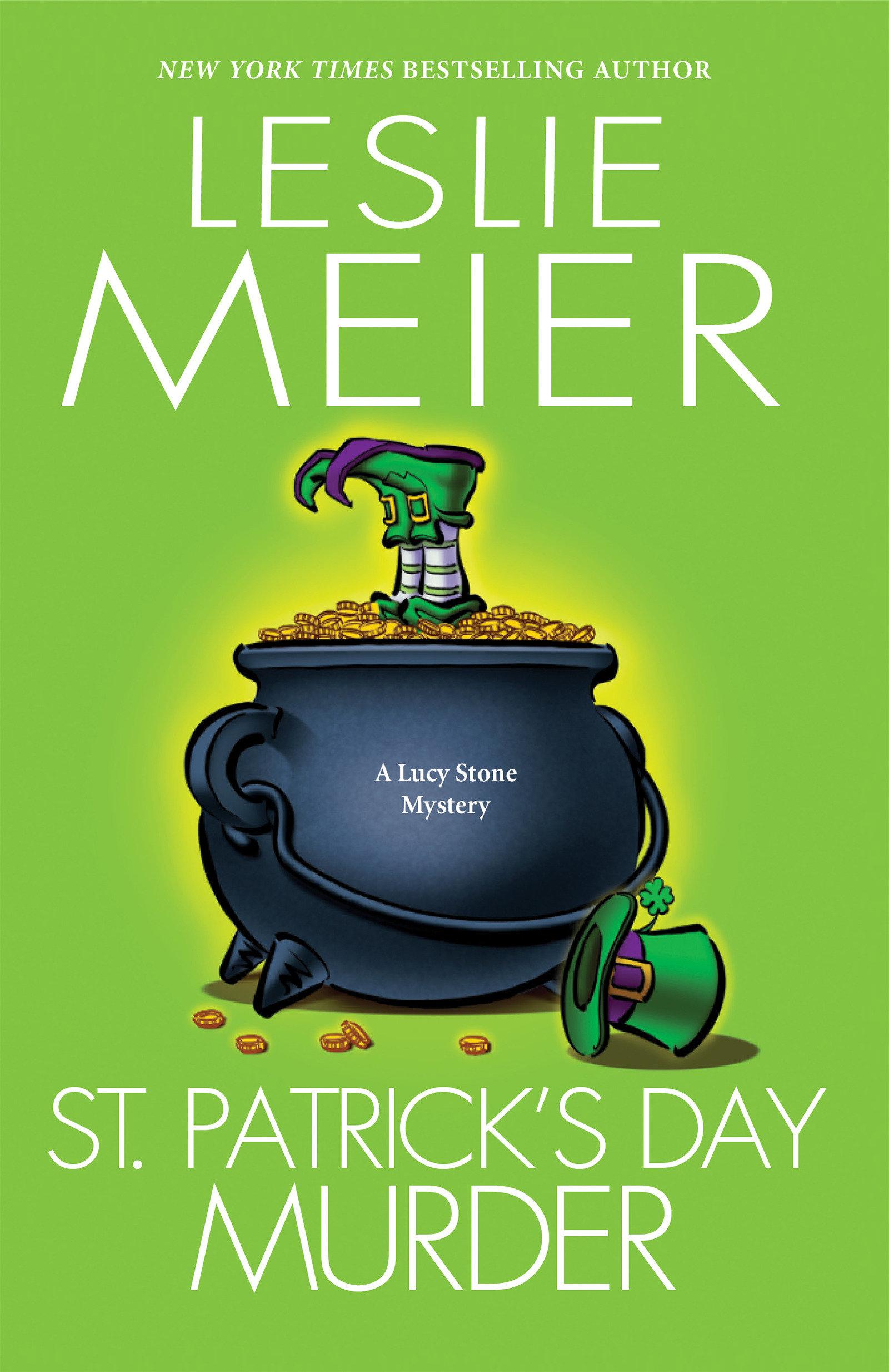 Vorderes Coverbild St. Patrick's Day Murder