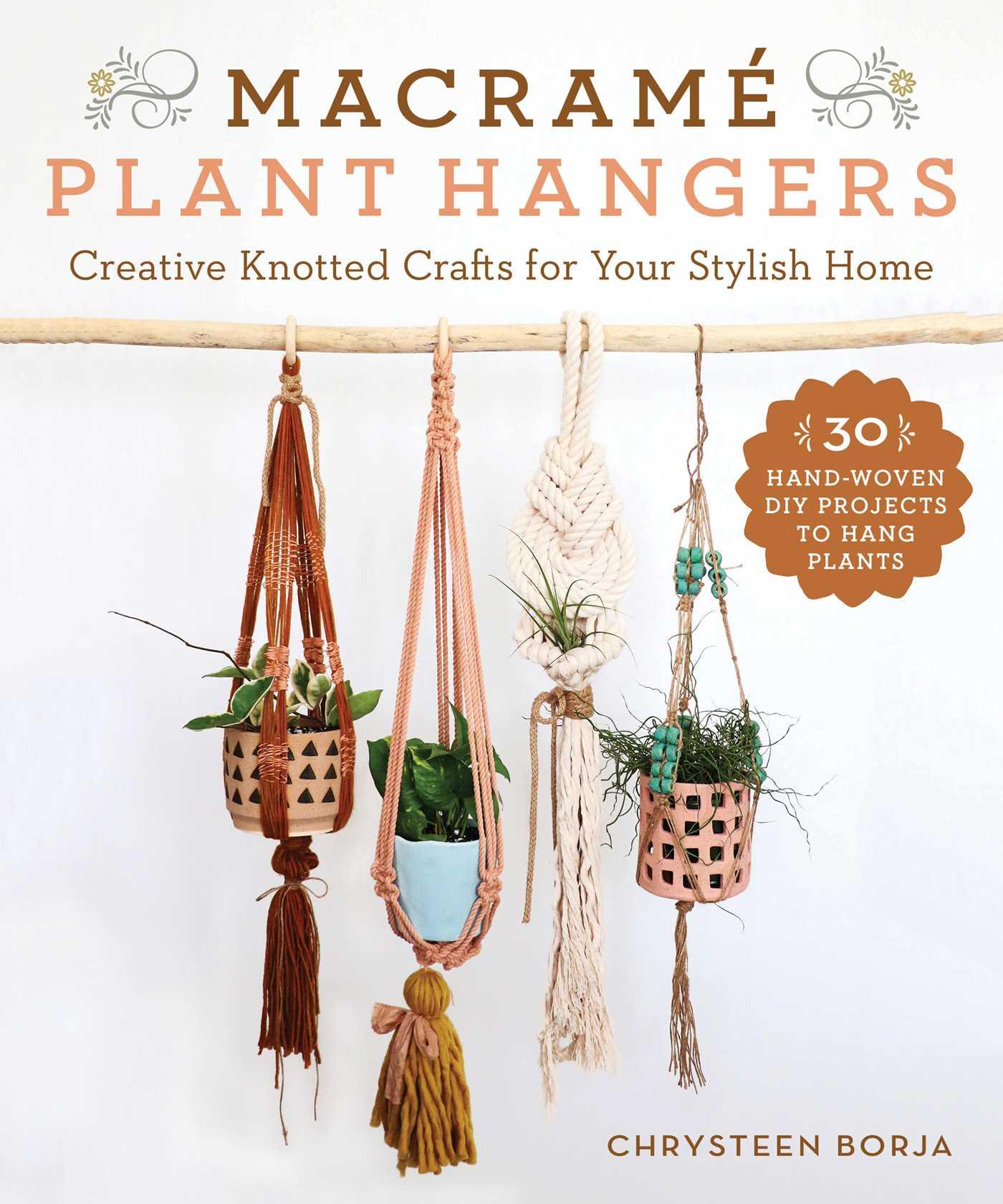 Vorderes Coverbild Macramé Plant Hangers