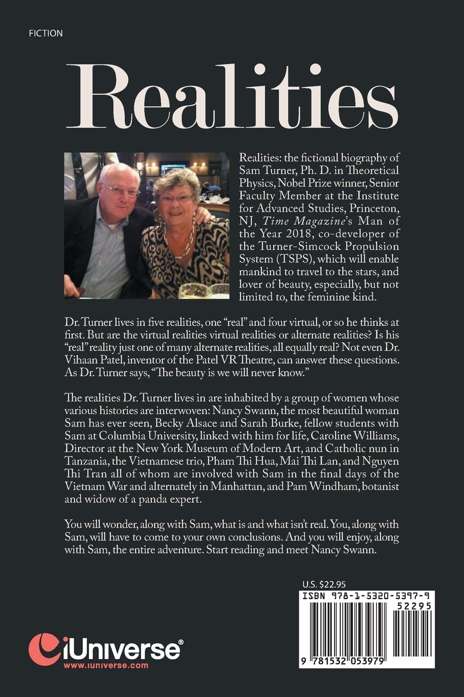 Rückseitencover Realities