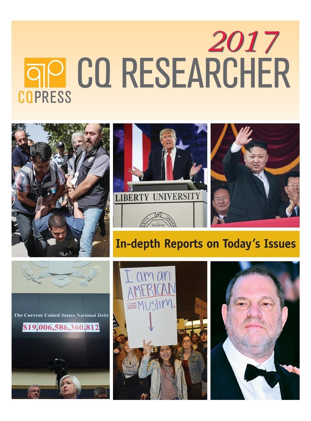 Vorderes Coverbild CQ Researcher Bound Volume 2017