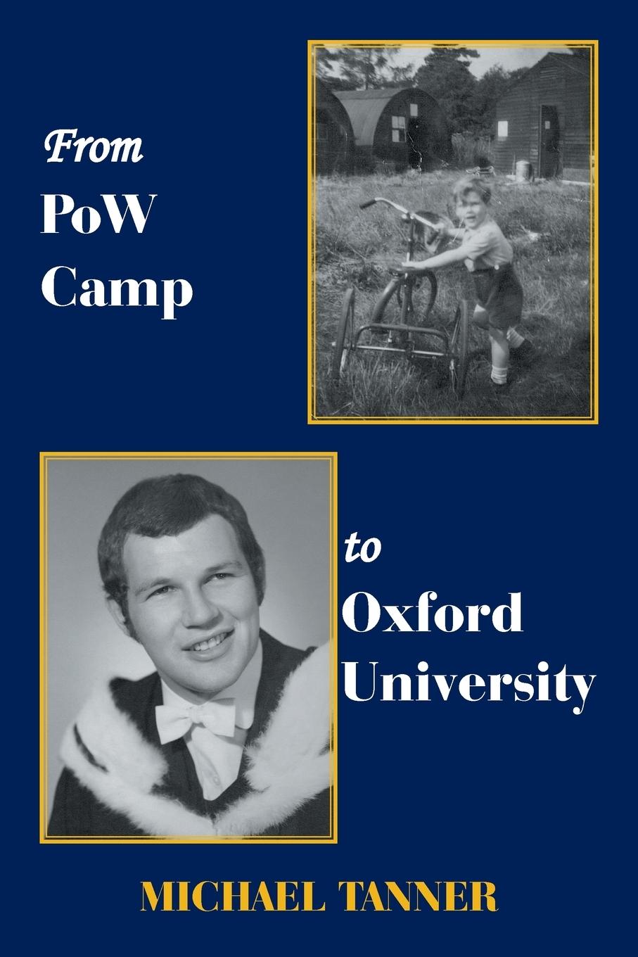 Vorderes Coverbild From Pow Camp to Oxford University