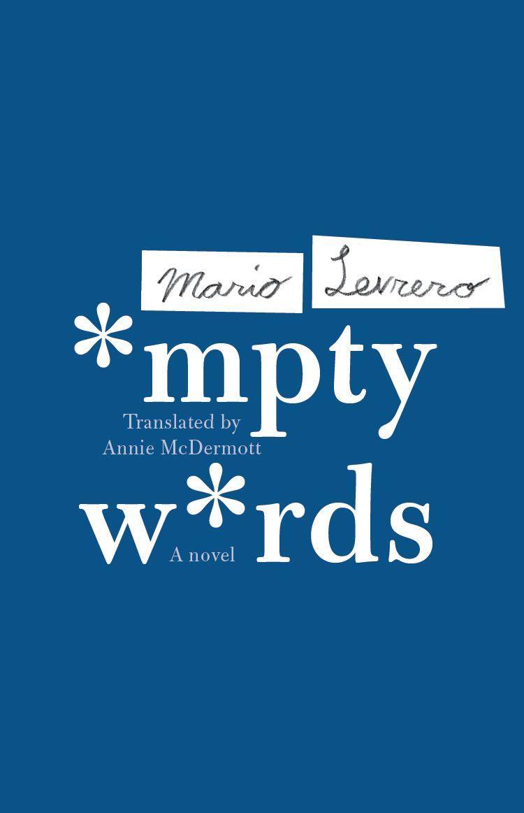 Vorderes Coverbild Empty Words