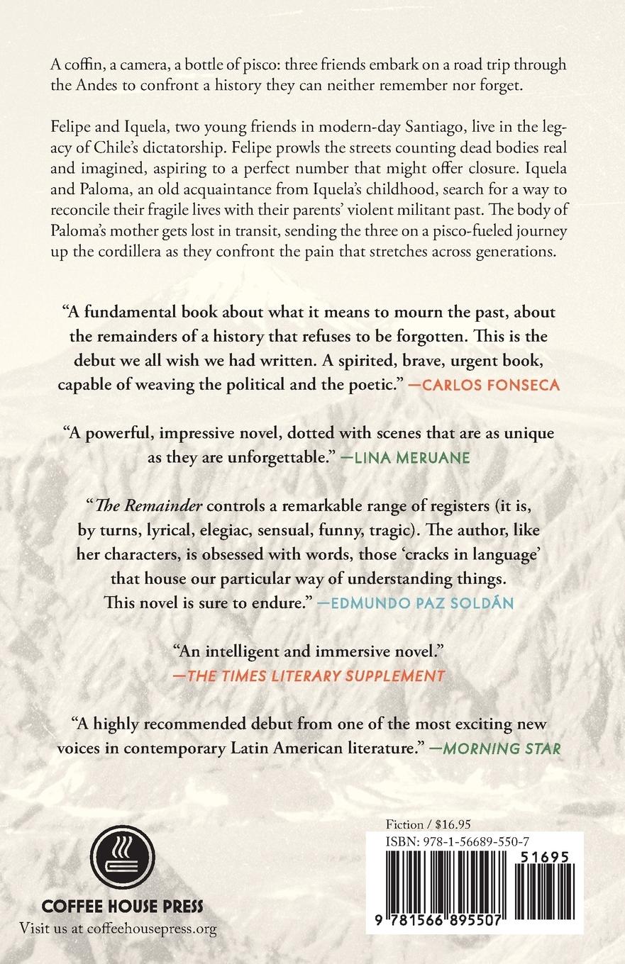 Rückseitencover The Remainder