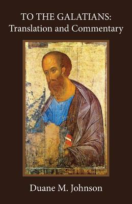 Vorderes Coverbild To the Galatians