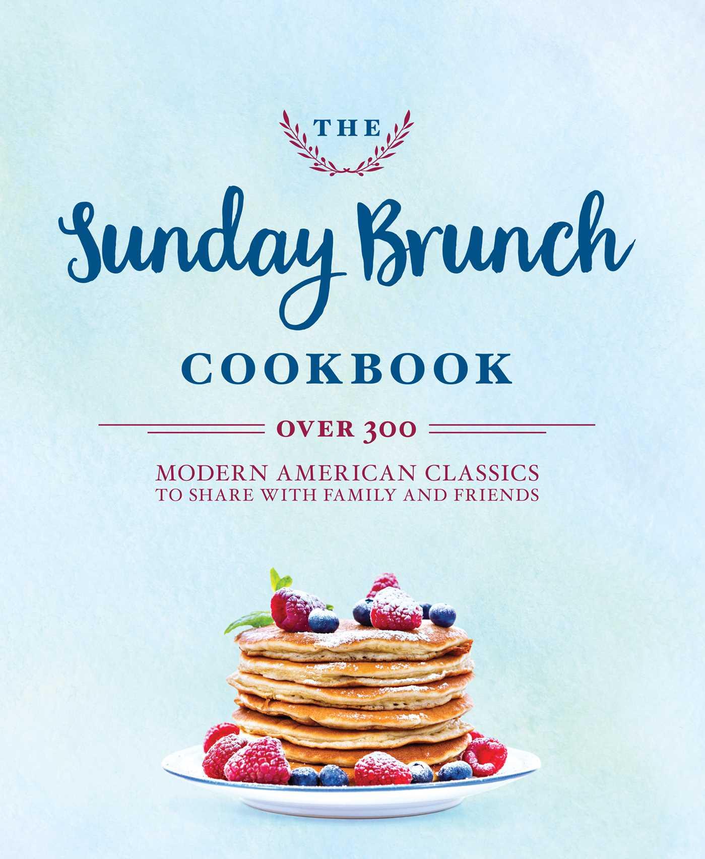 Vorderes Coverbild The Sunday Brunch Cookbook