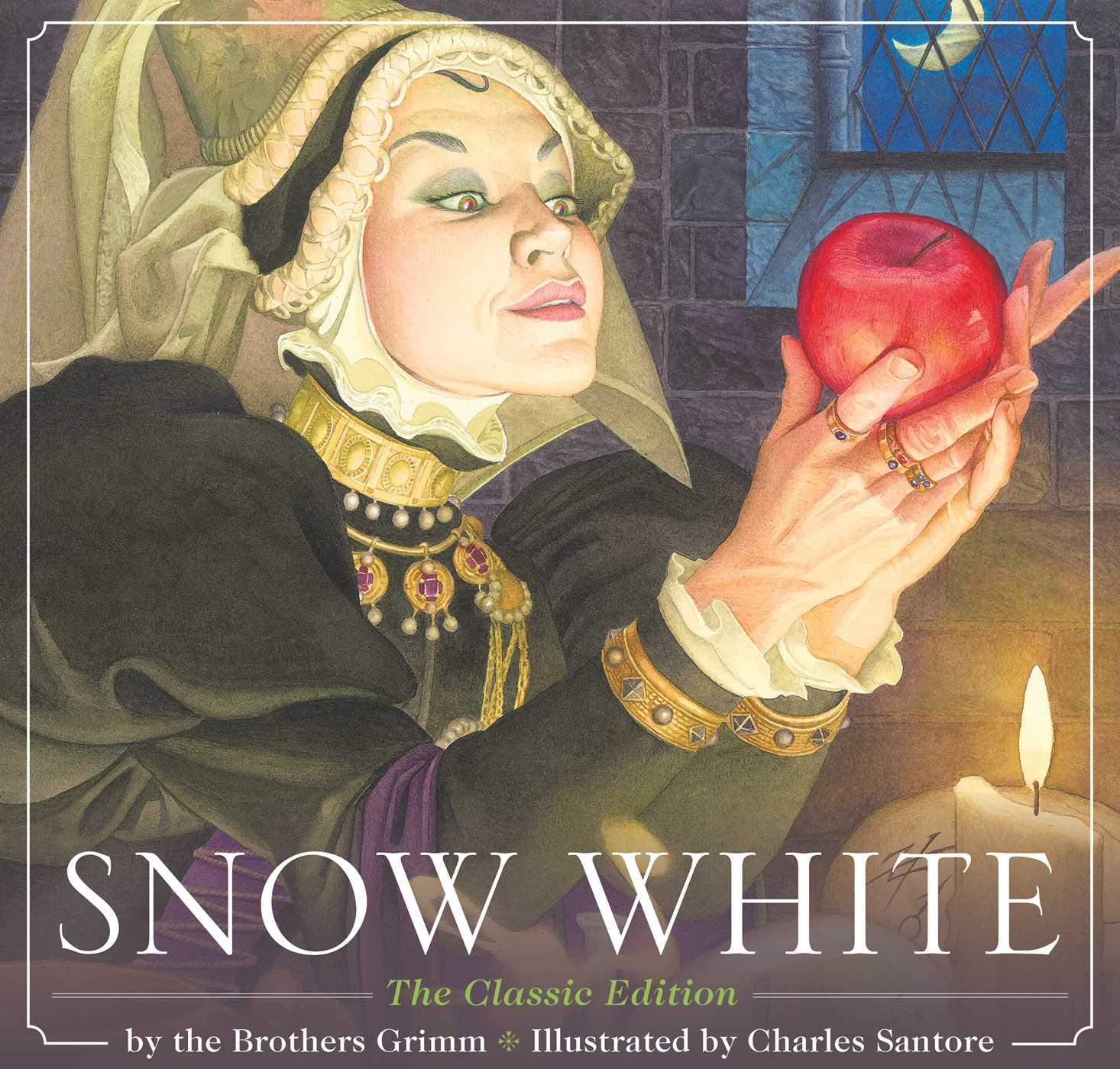 Vorderes Coverbild Snow White
