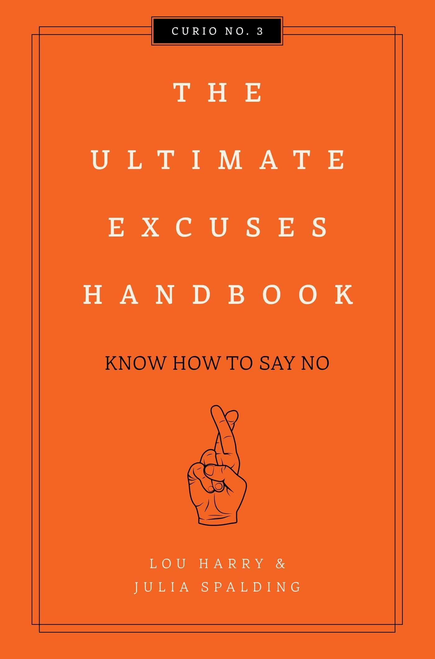 Vorderes Coverbild The Ultimate Excuses Handbook