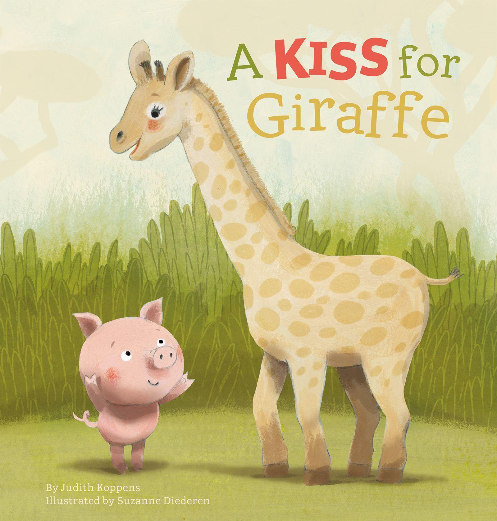 Vorderes Coverbild A Kiss for Giraffe