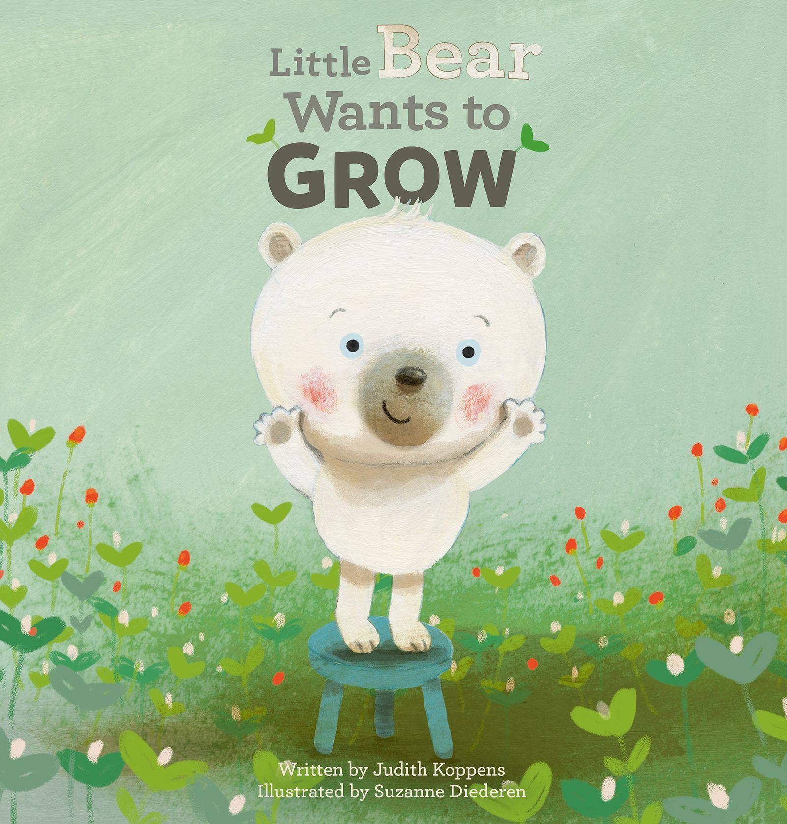Vorderes Coverbild Little Bear Wants to Grow