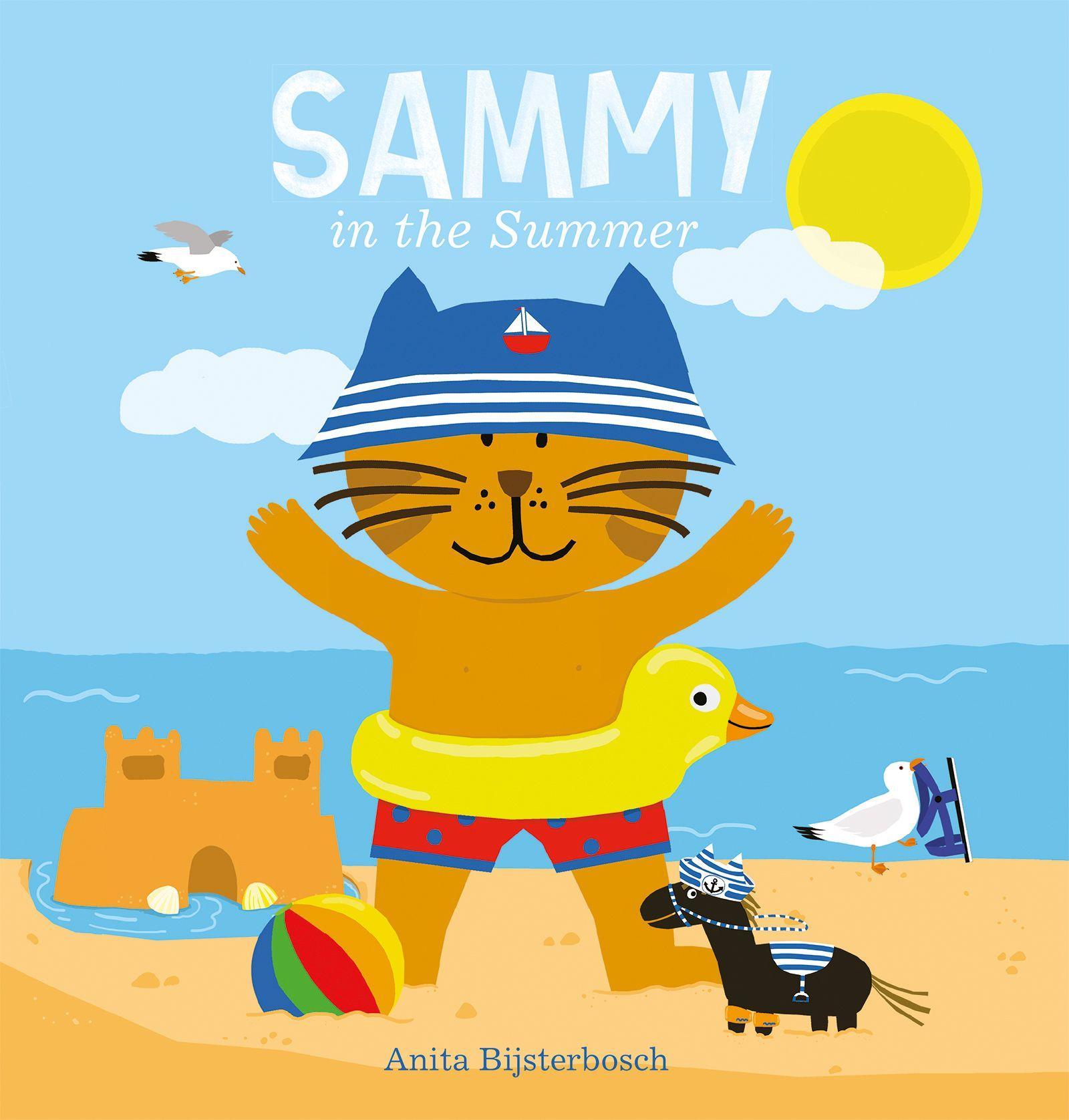Vorderes Coverbild Sammy in the Summer